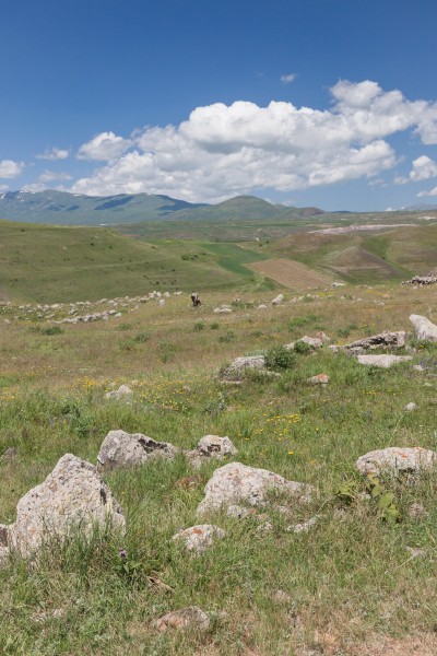 2014 Prowincja Sjunik, Zorac Karer, Prehistoryczny kompleks megalityczny (057)