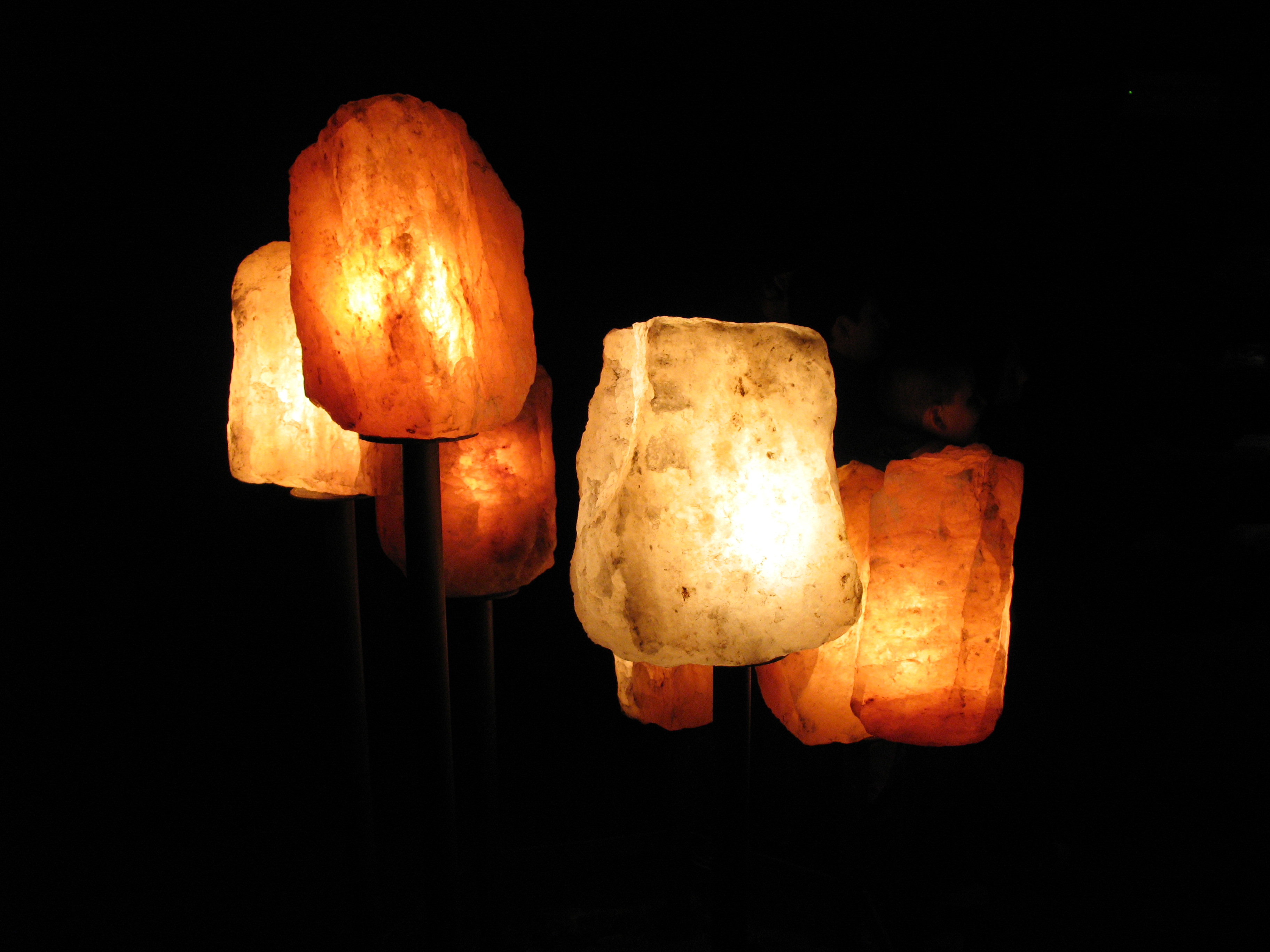 1089 - Hallstatt - Salzbergwerk - Salt Lamps