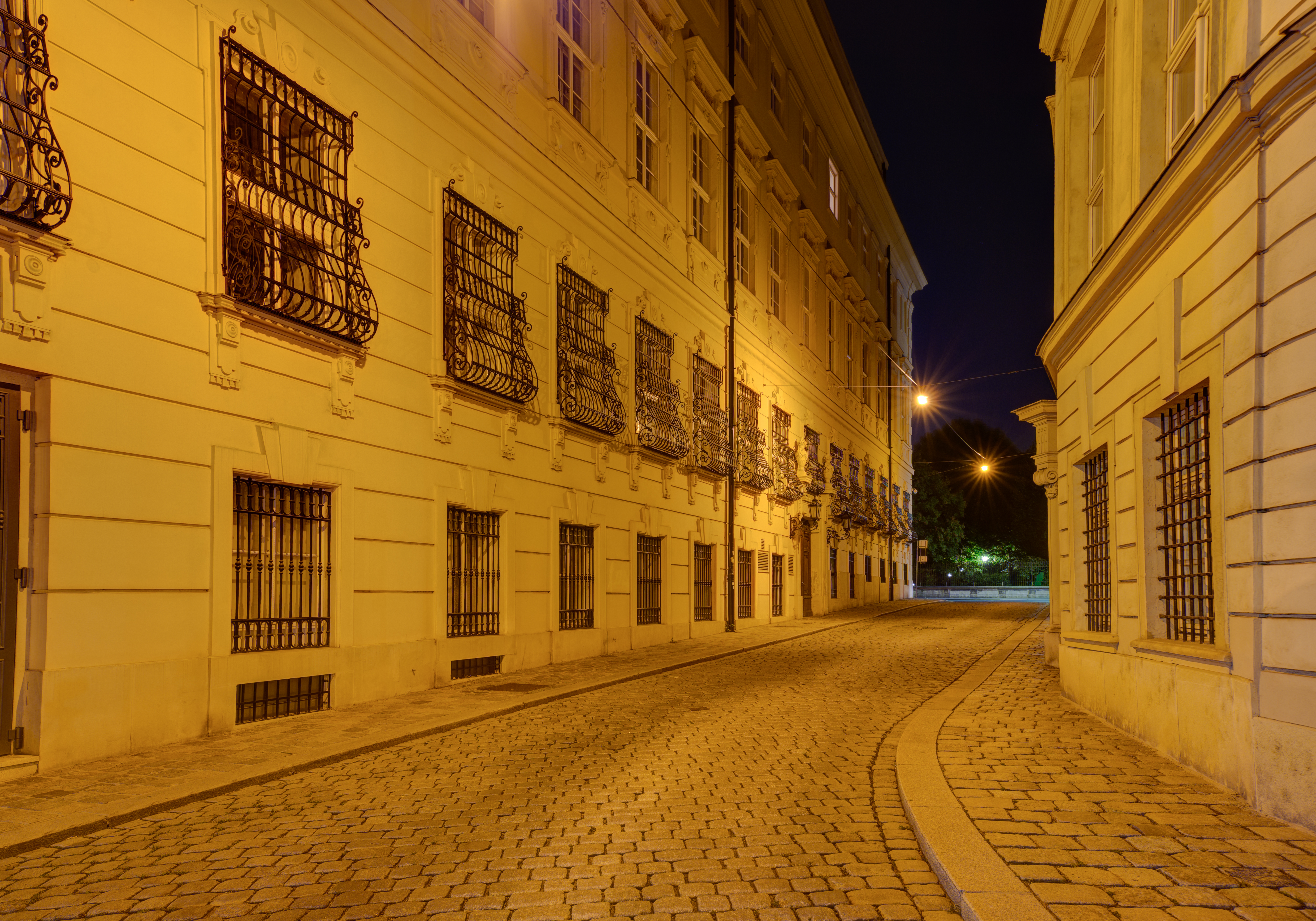 AT 50446 Metastasiogasse, back of the Federal Chancellery, Austria-4