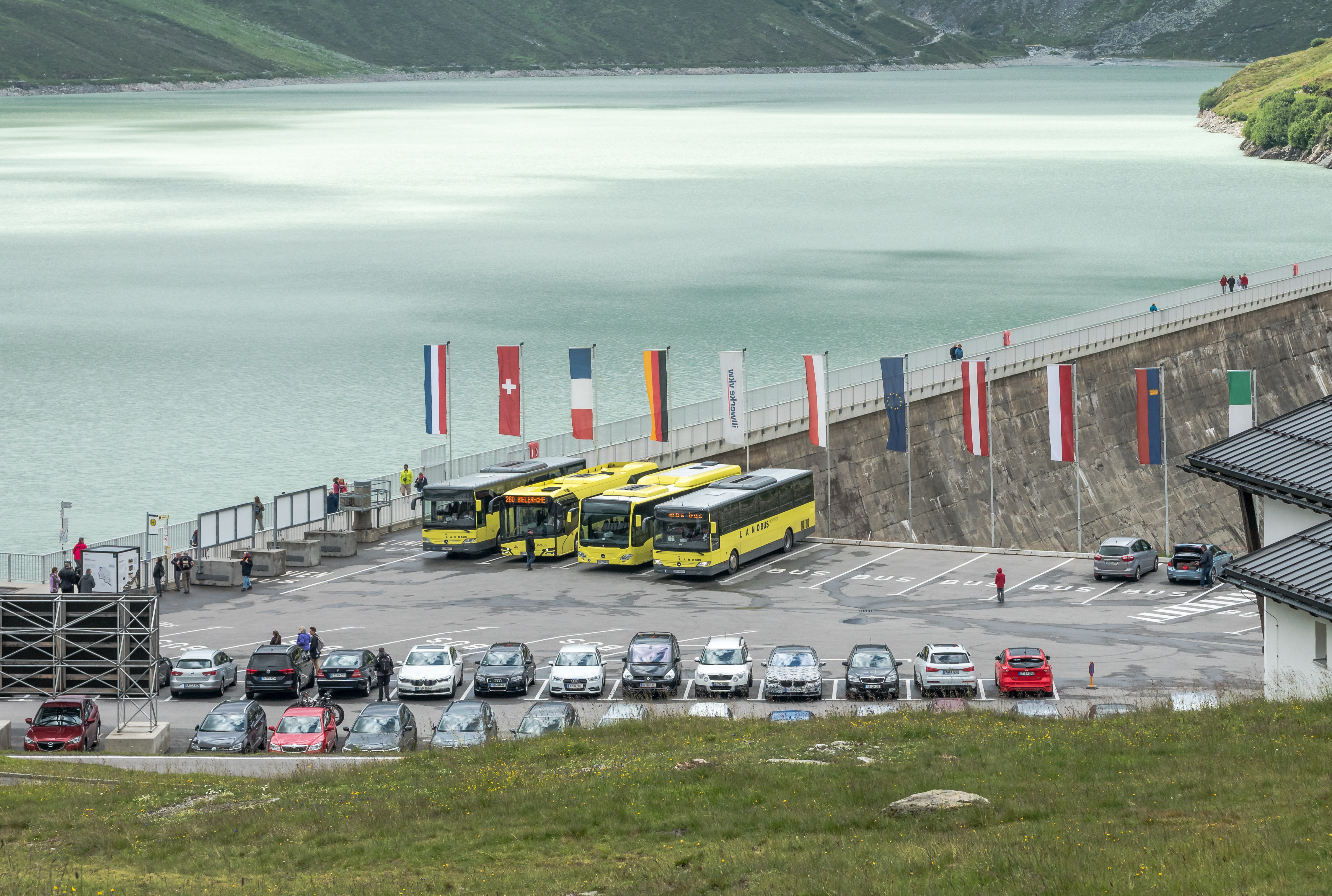 Bielerhöhe - Parkplatz 01