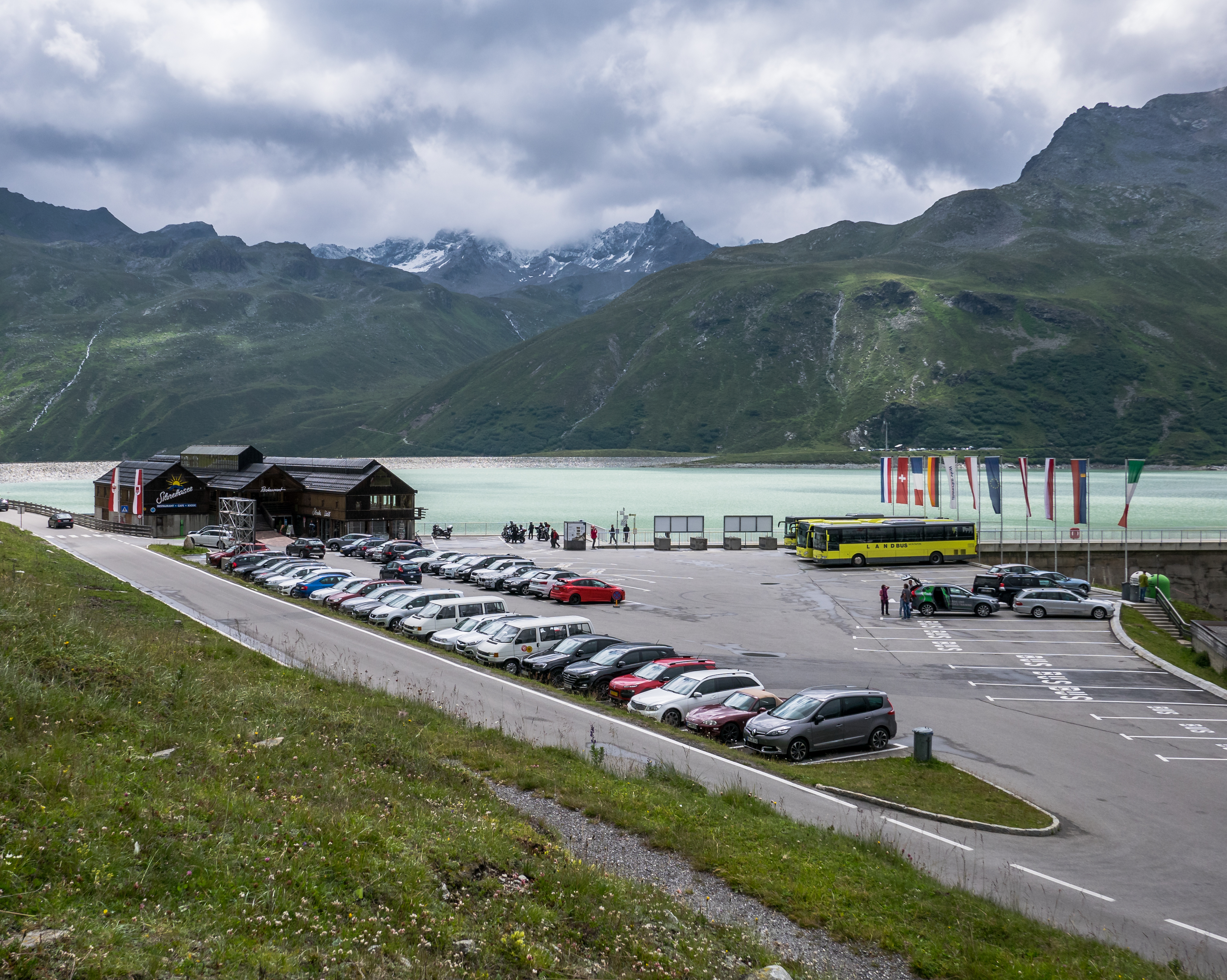 Bielerhöhe - Parkplatz 03