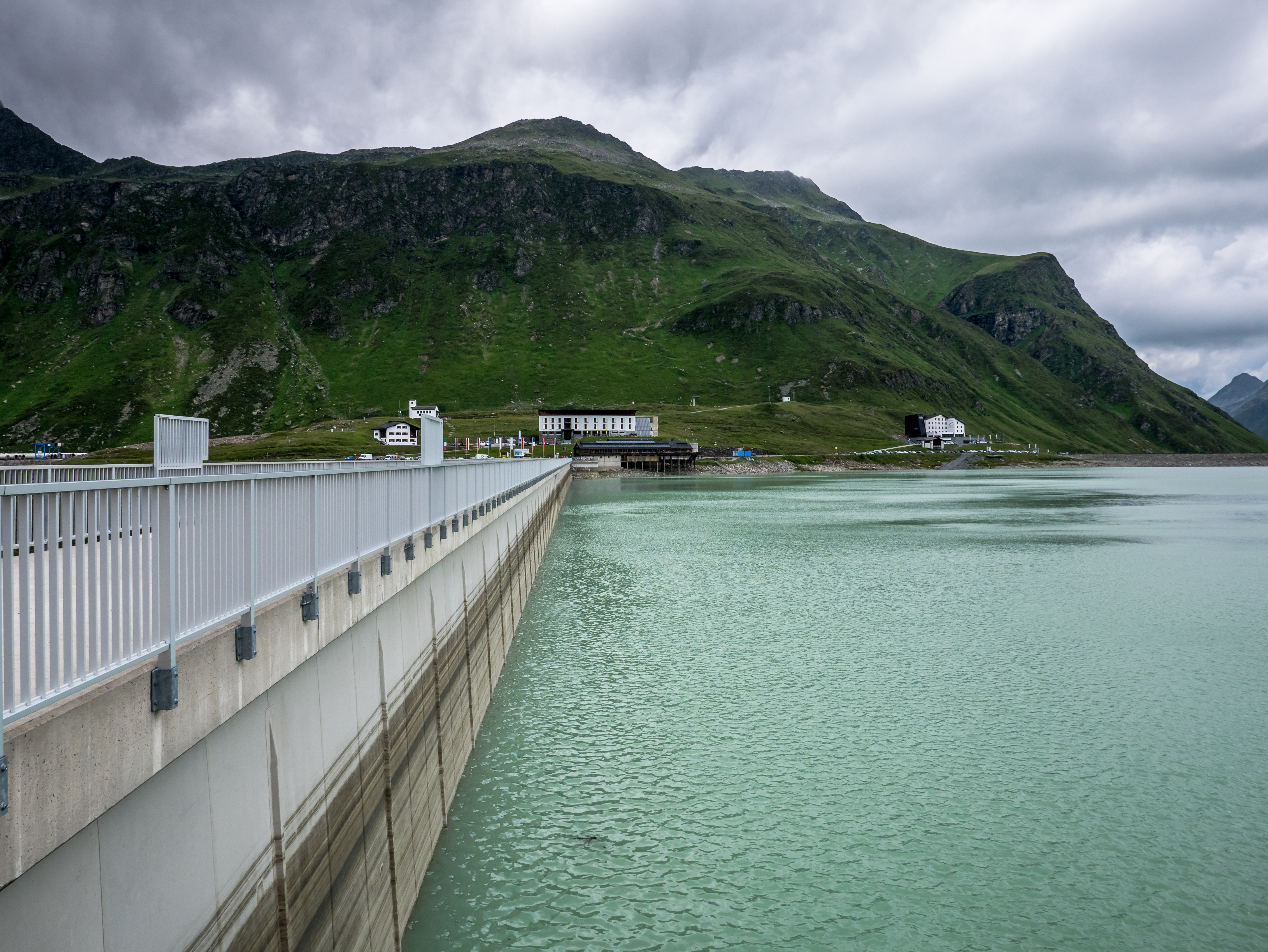 Bielerhöhe - Silvrettastausee - Staumauer 03