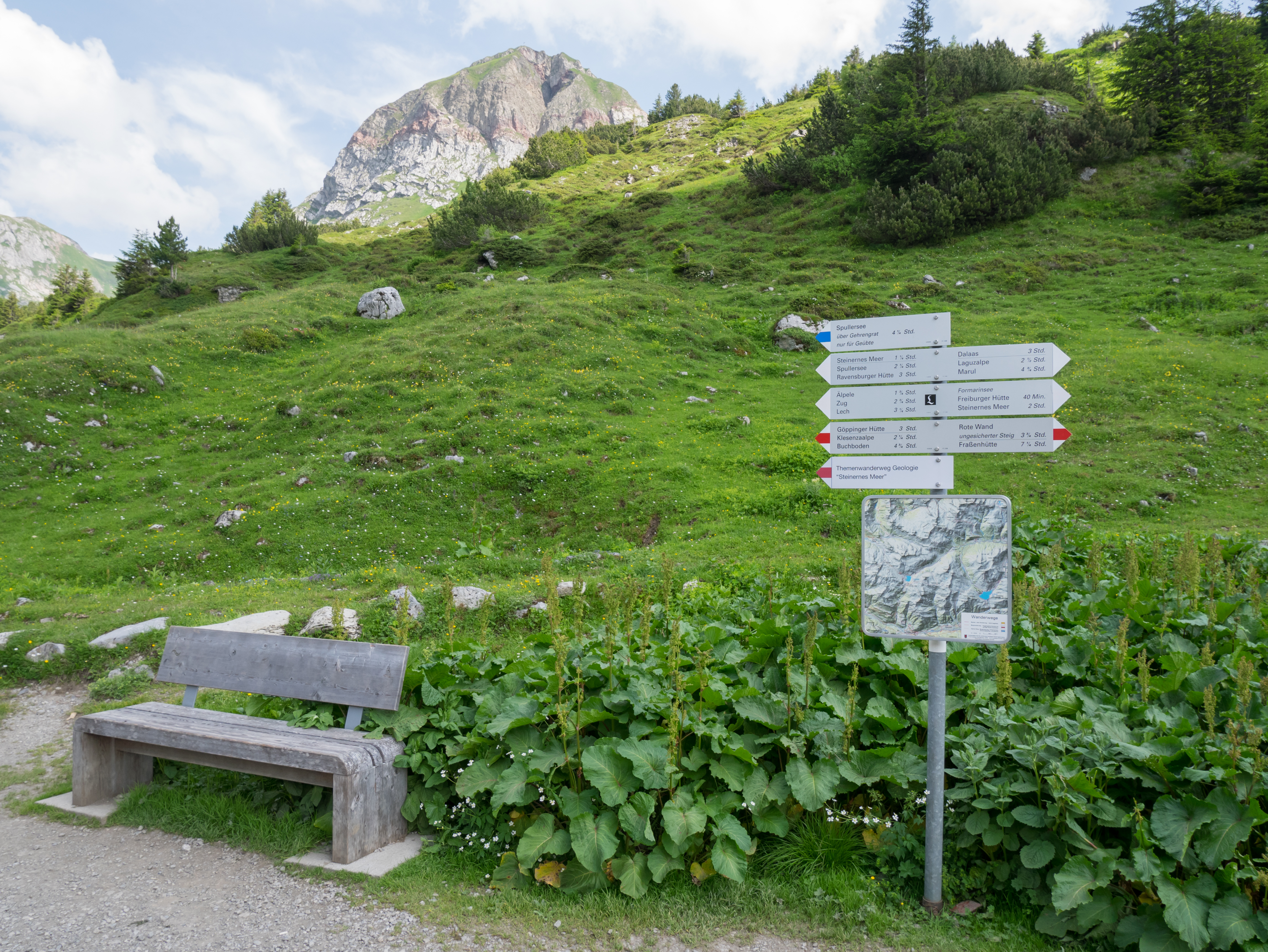 Bushaltestelle Formarinsee 01