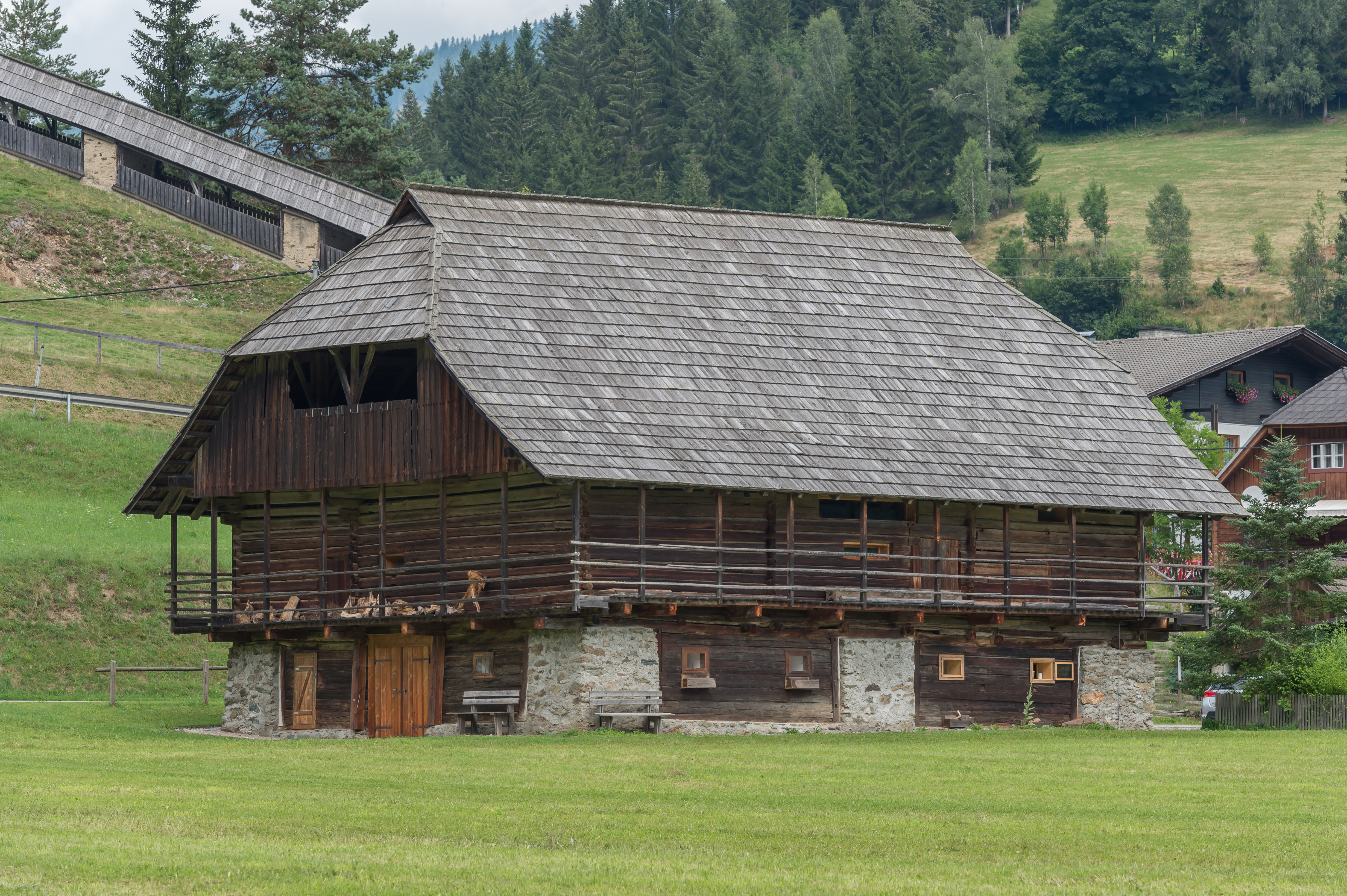 Deutsch-Griffen Pfarrstadel 24072015 1328