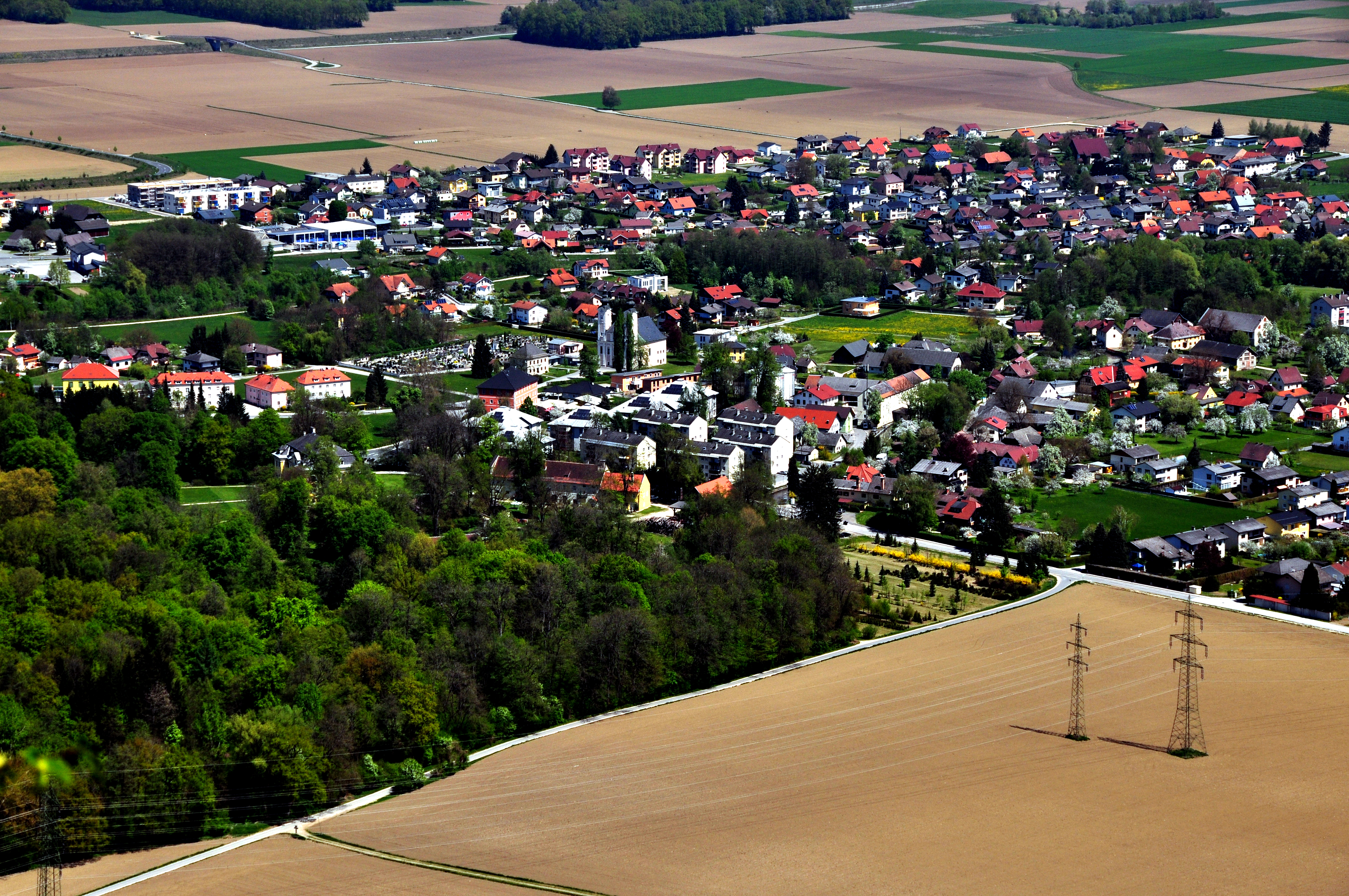 Ebenthal Blick vom Predigtstuhl 29042010 75