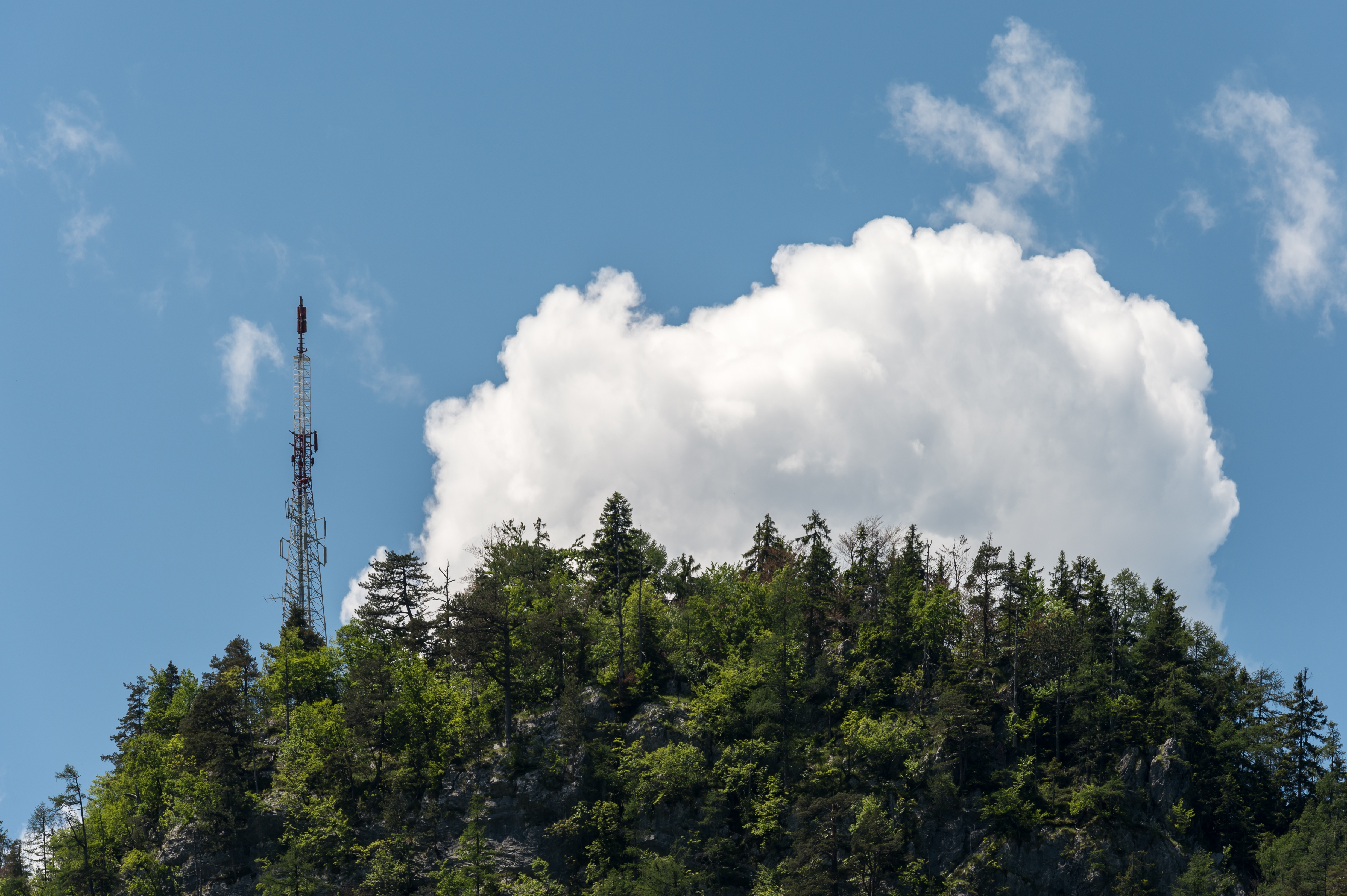 Ferlach Loibltal Sendeturm 07062016 3311