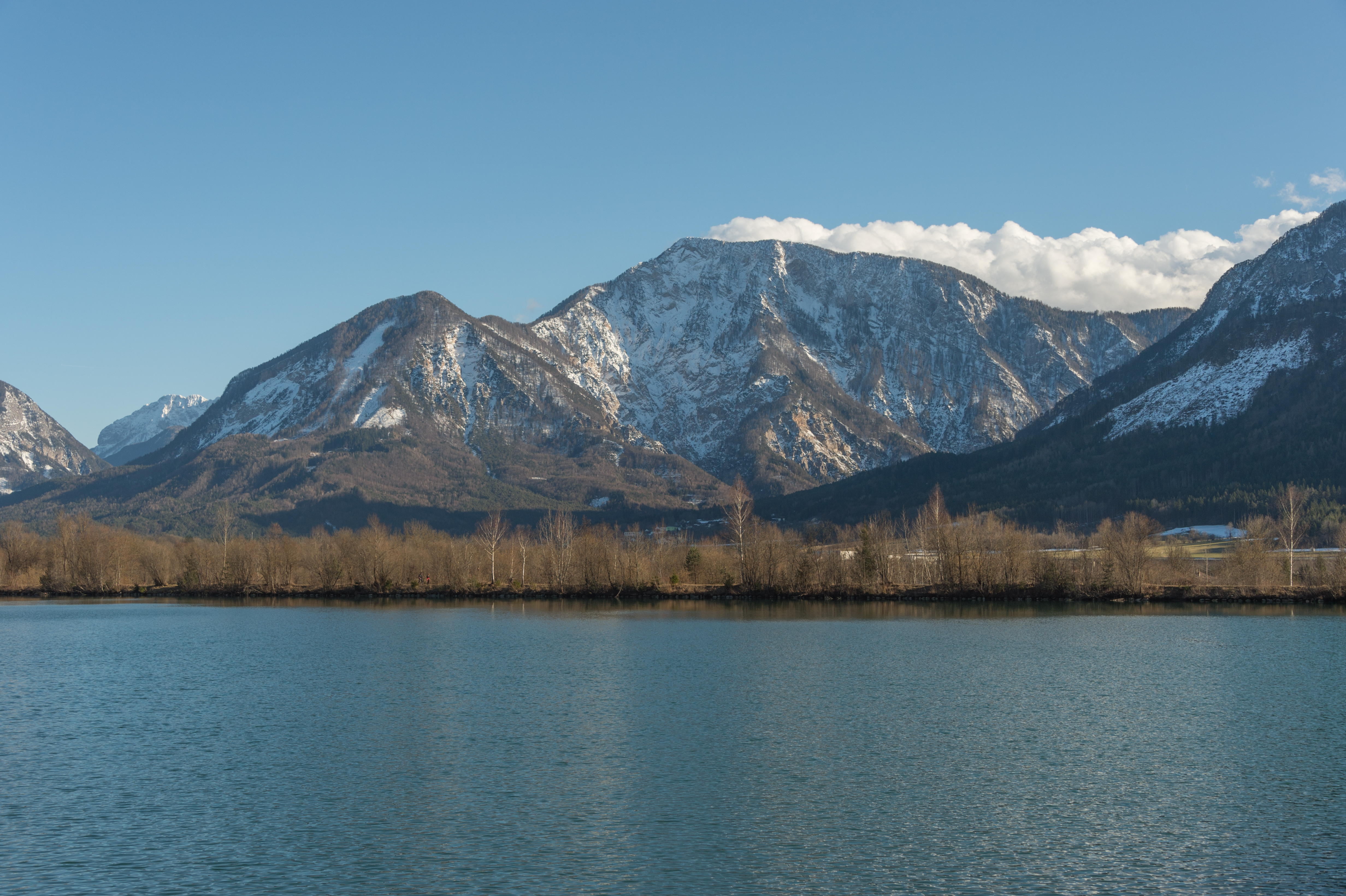 Ferlacher Stausee und Gerloutz mit Sechter 03032015 0230
