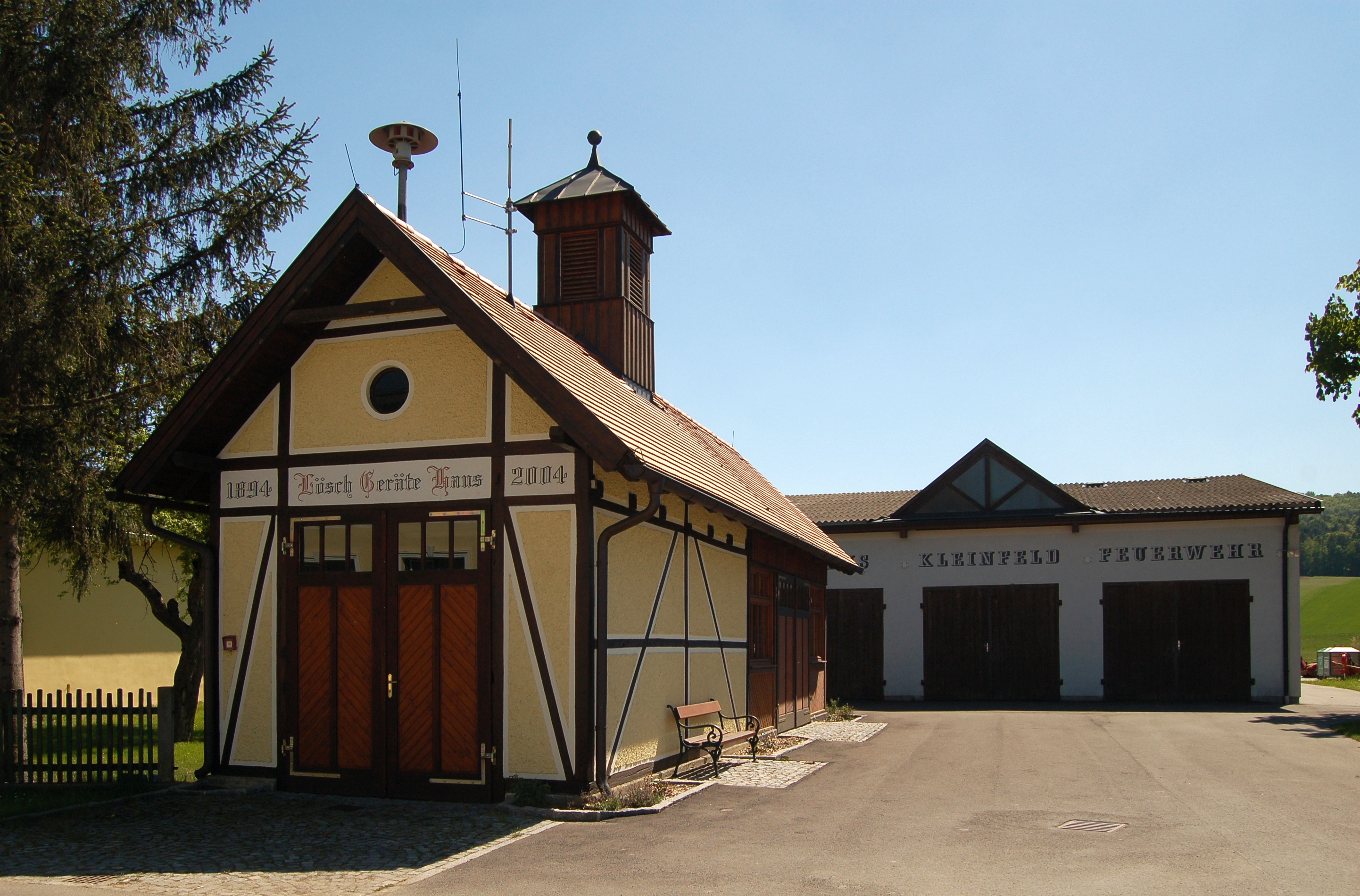 Fire station, Kleinfeld, Hernstein