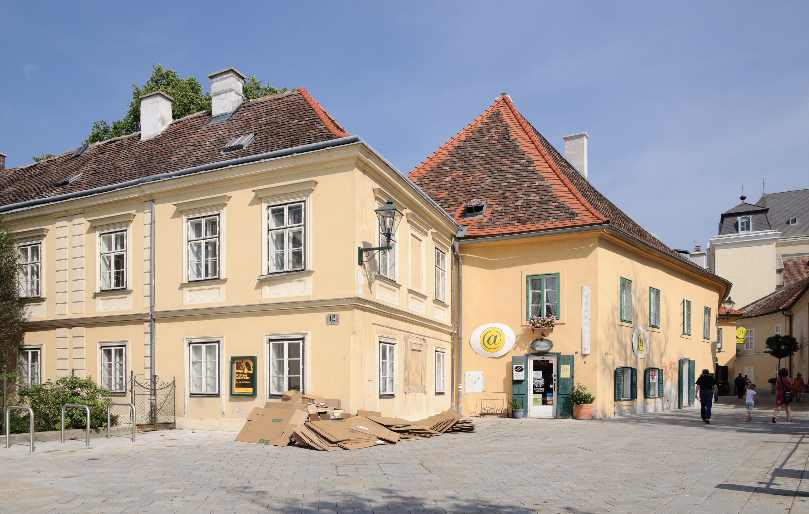Frauengasse 12 - Baden bei Wien