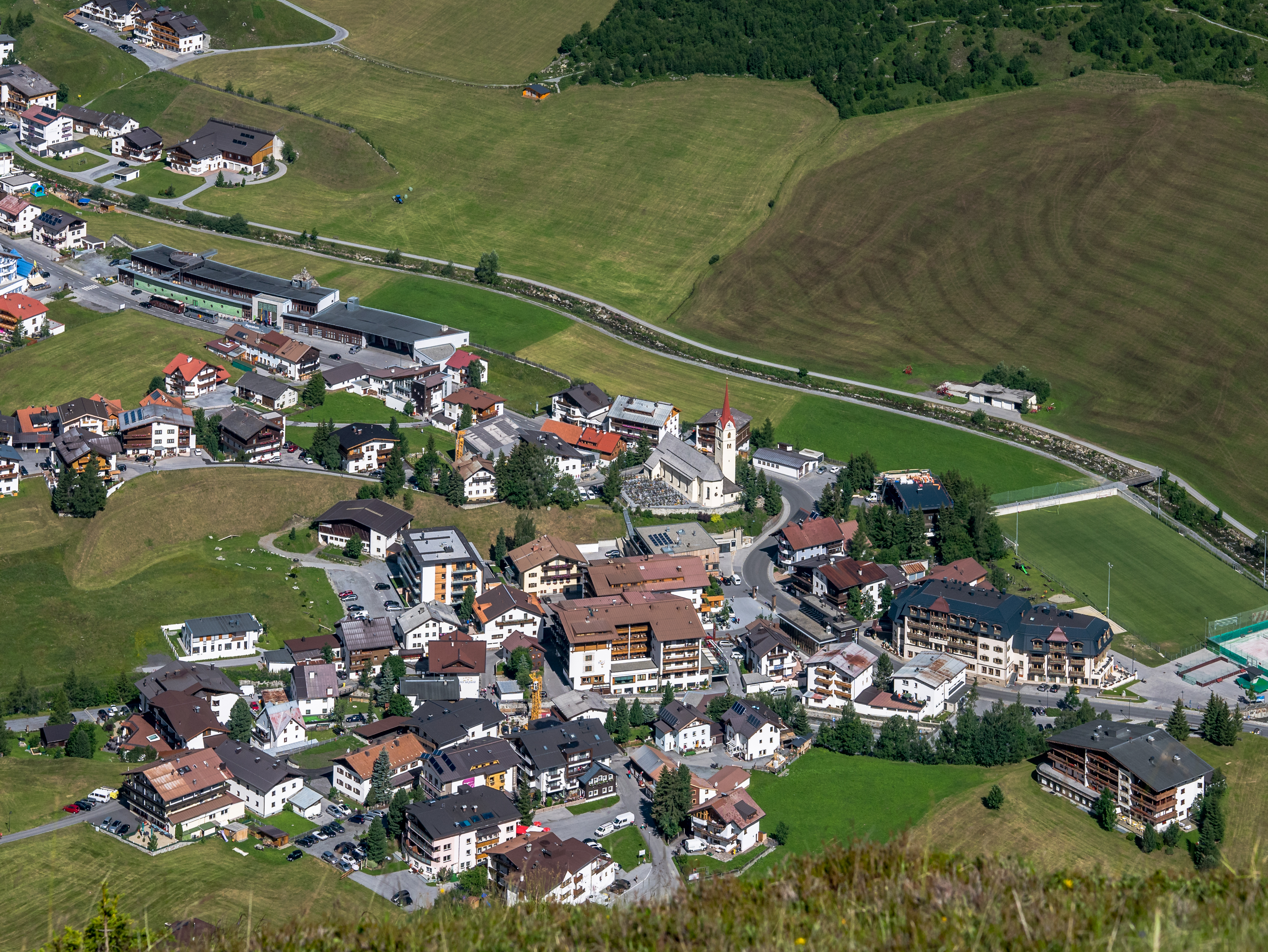 Galtür - Blick vom Aufstieg zum Predigberg 01