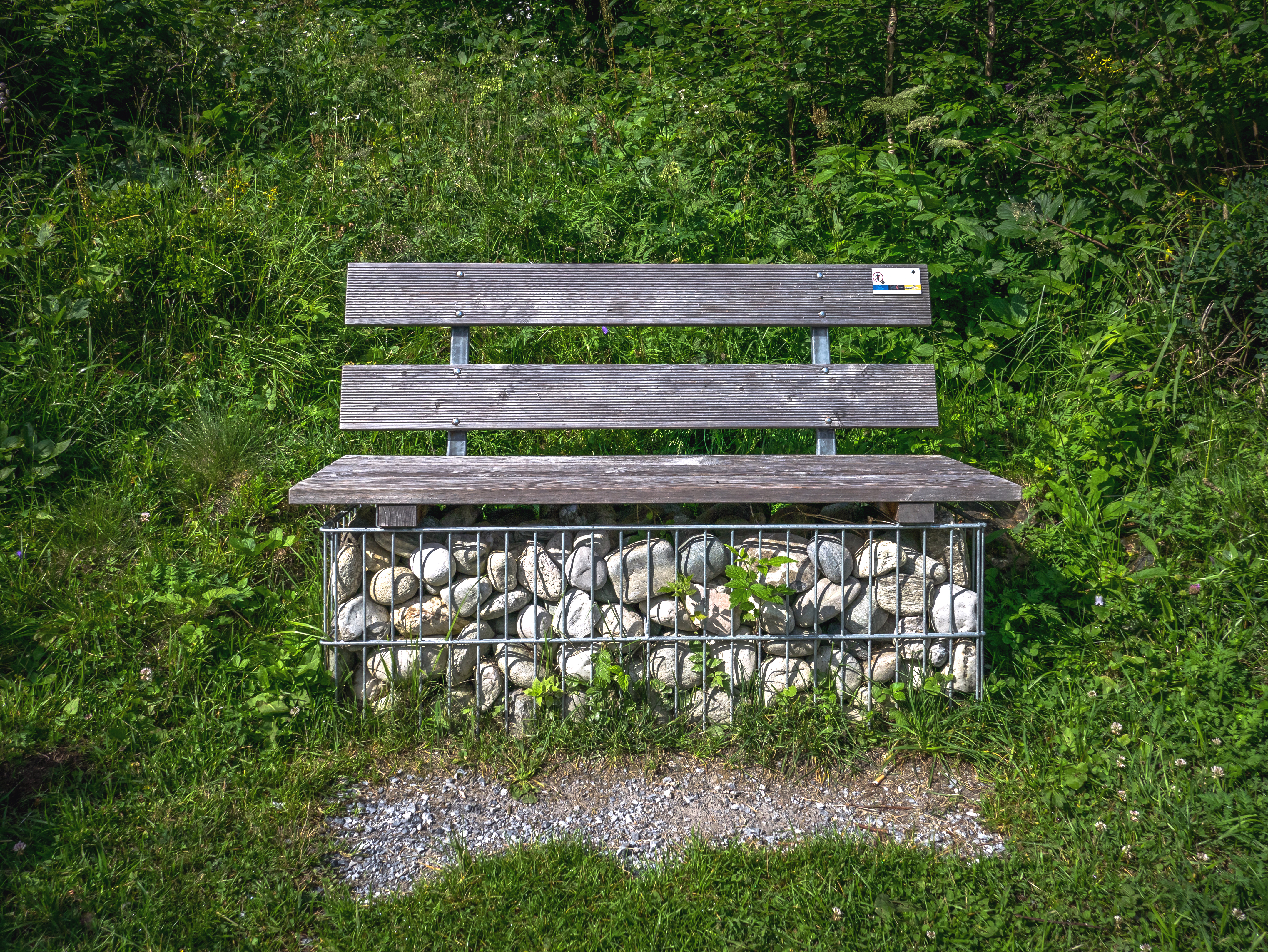 Galtür - Jamtal - Sitzbank 01