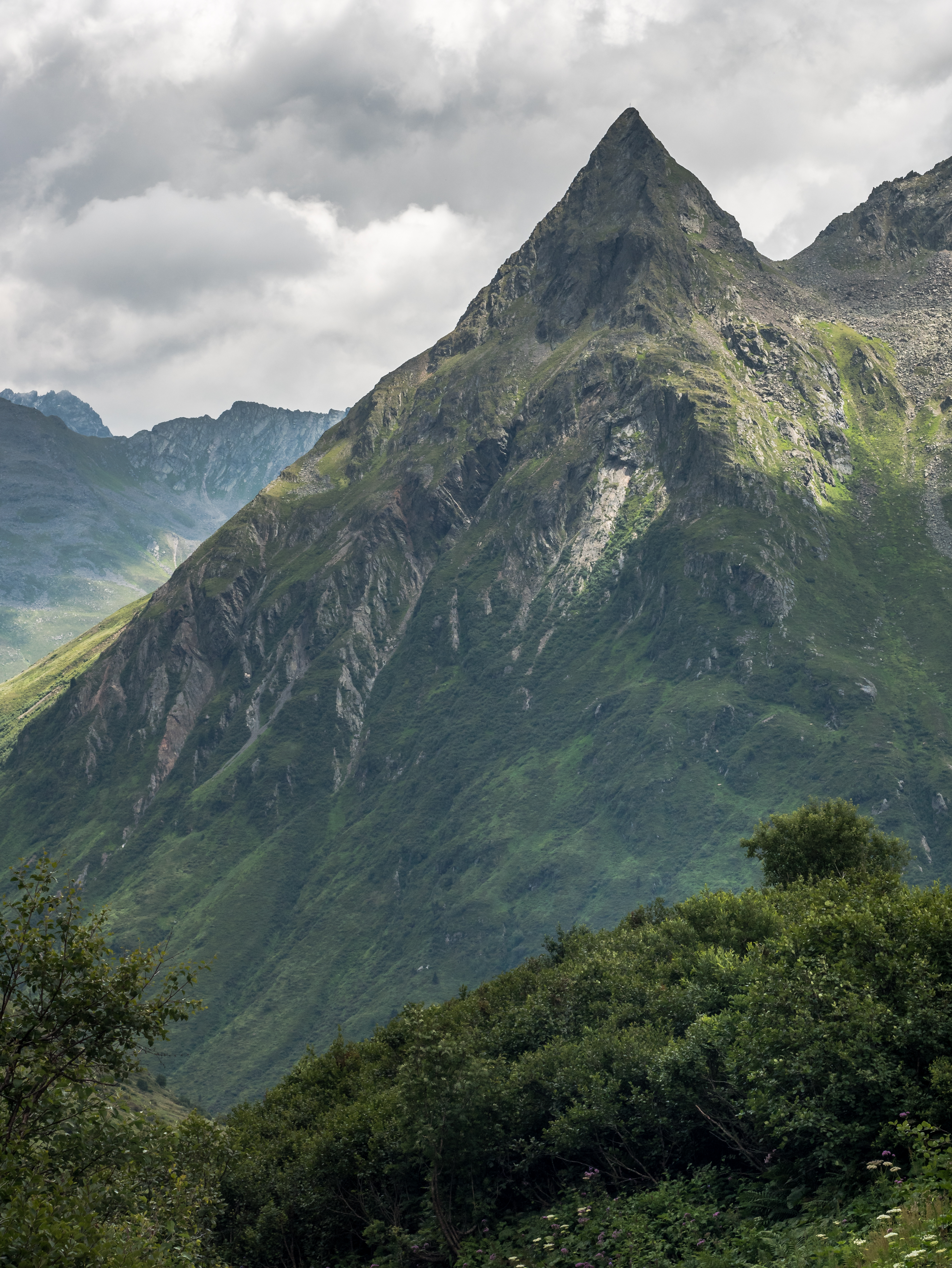 Galtür - Zeinisjoch - Gorfenspitze 01