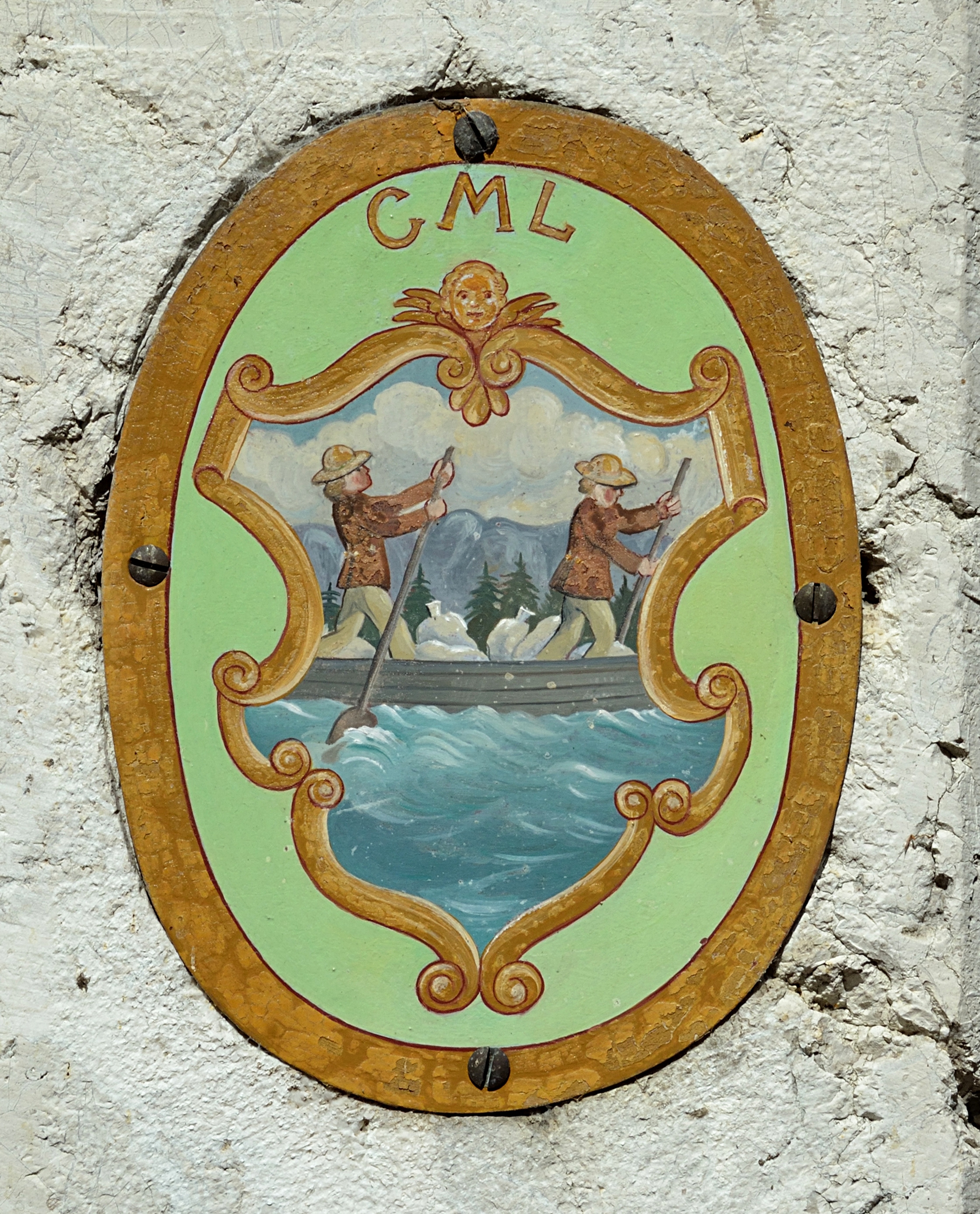 Gottsnahmstein, Lauffen - detail