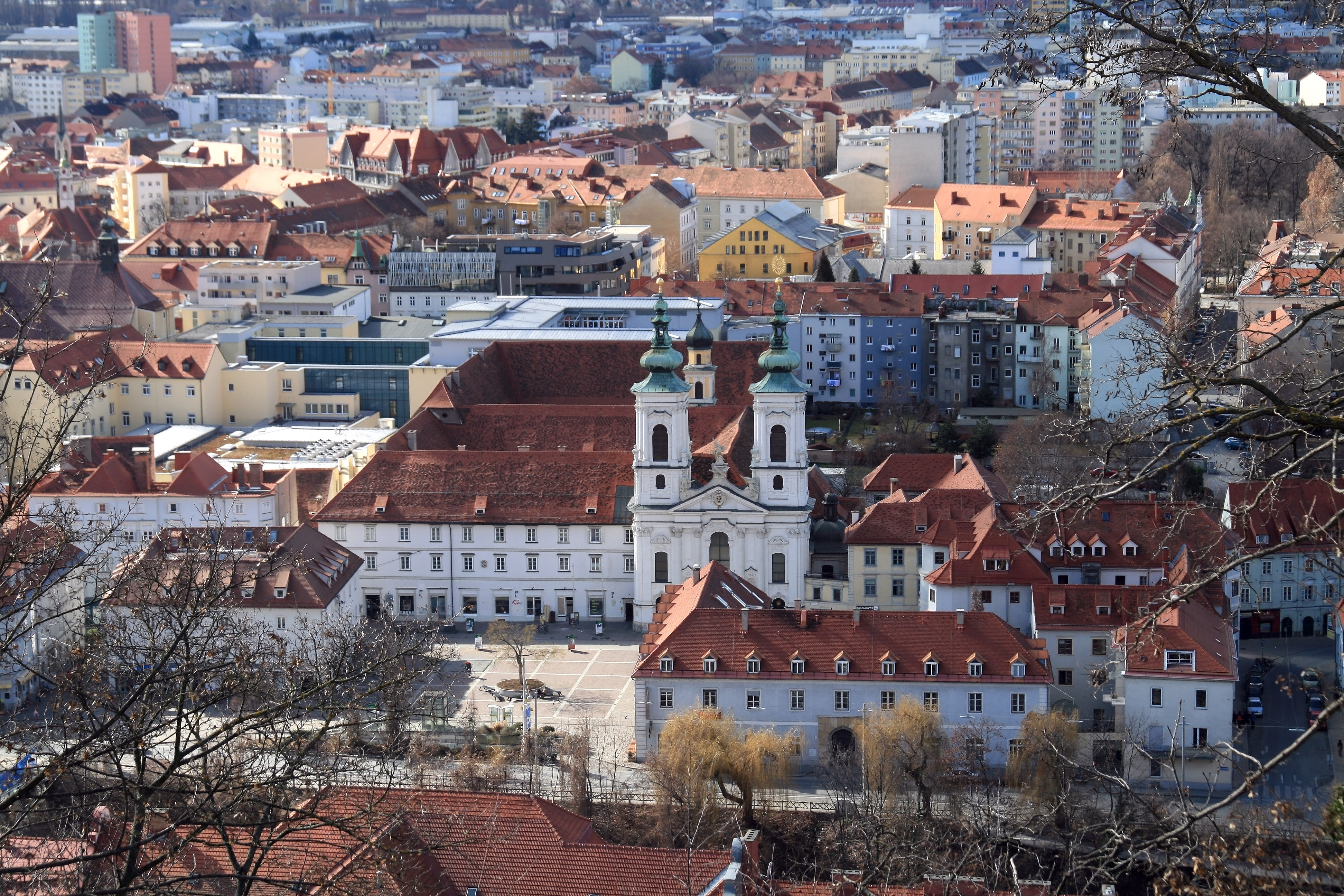 Graz Mariahilferkirche 2012