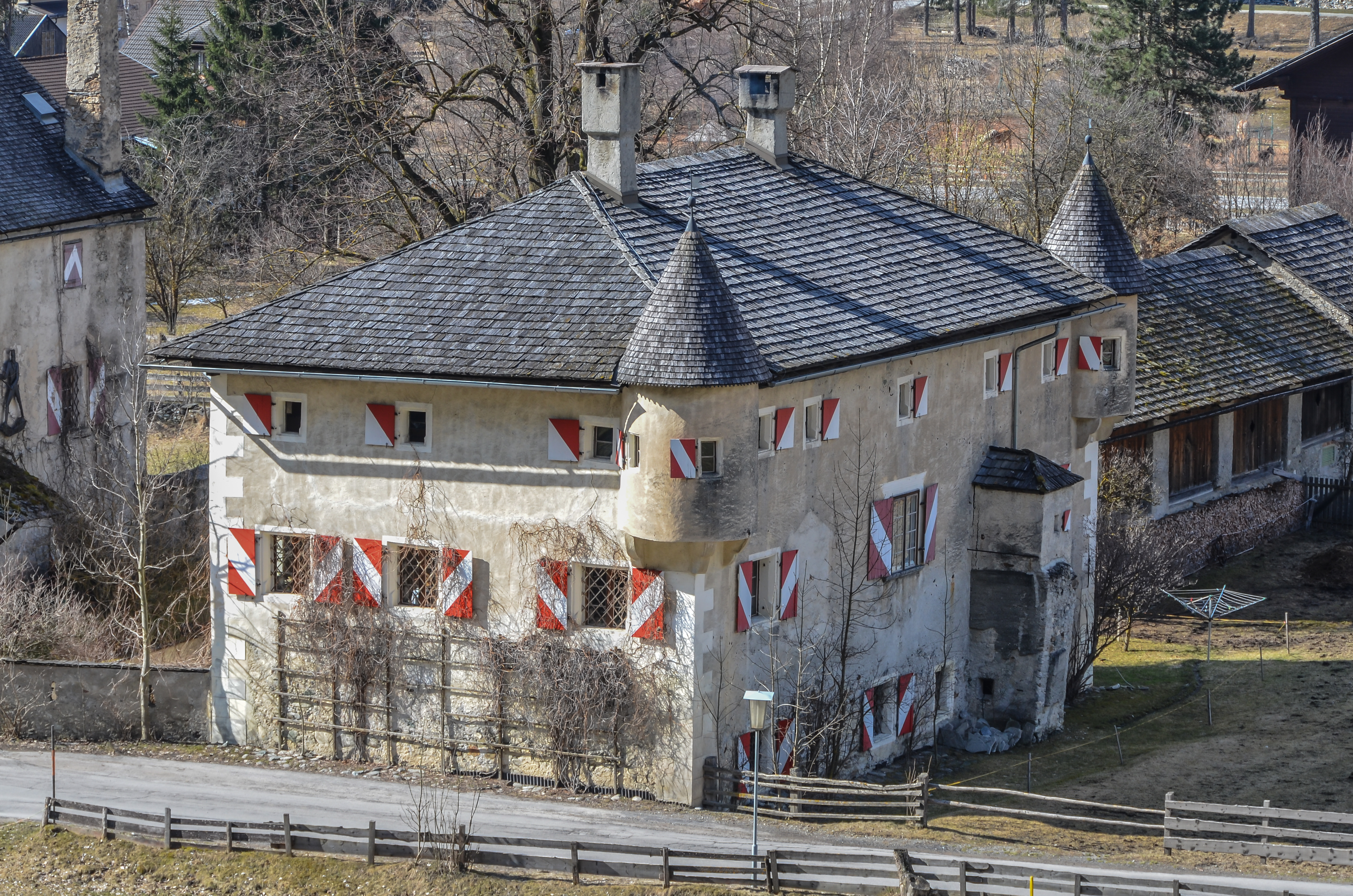 Grosskirchheim Döllach 37 Putzenschlössl Nordbau 09042013 9500