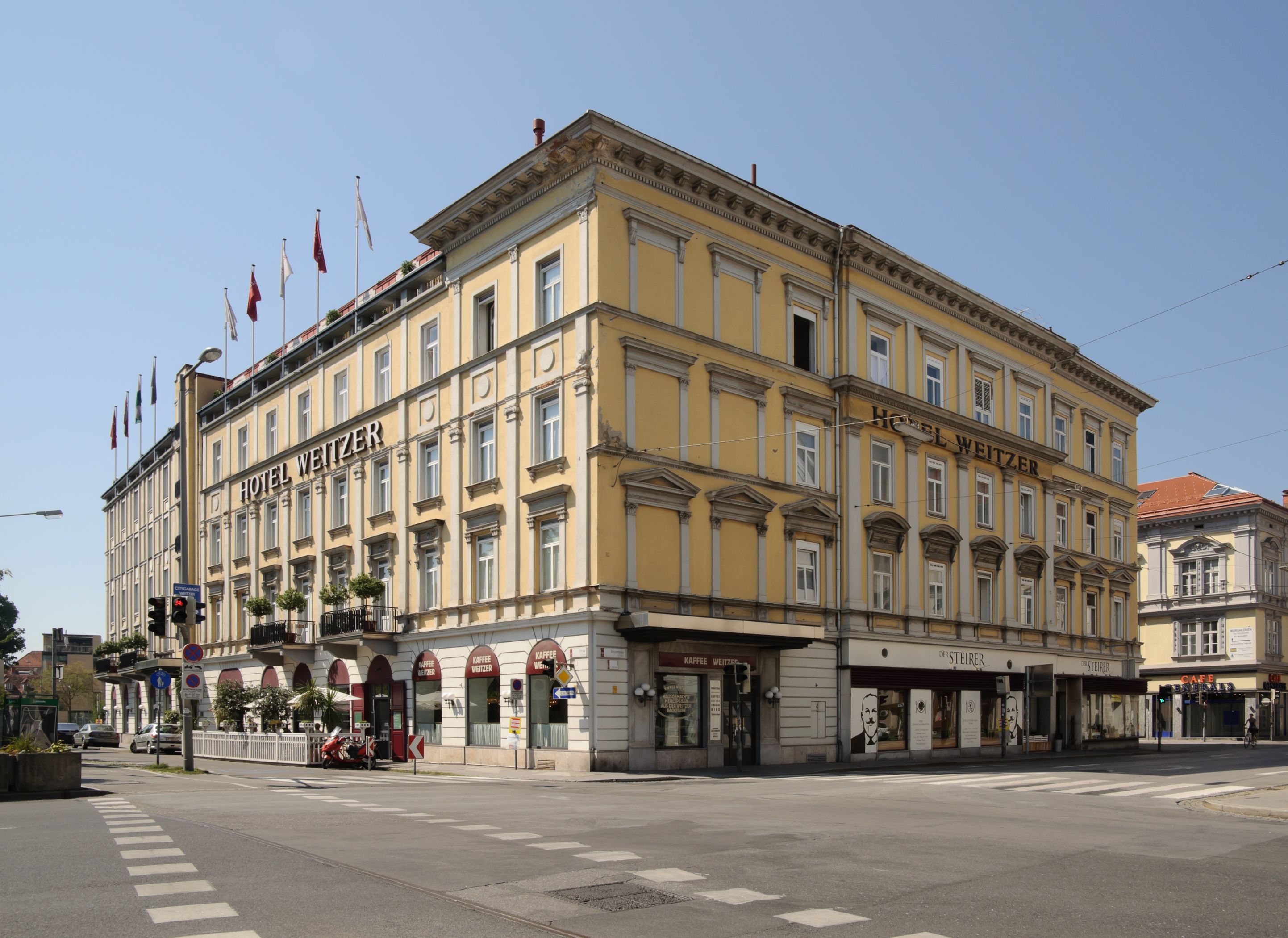 Hotel Weitzer - Graz