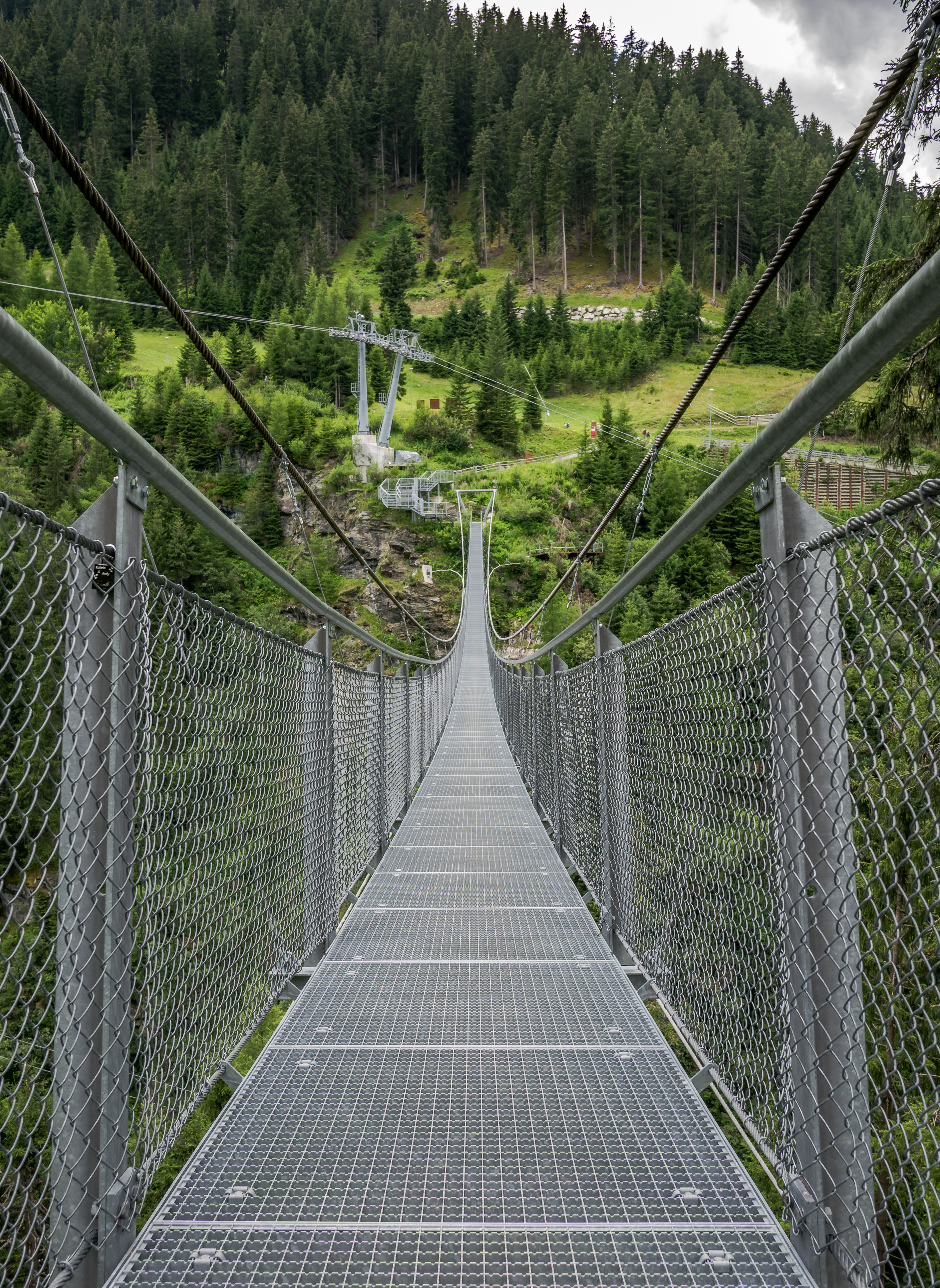 Ischgl - Hängebrücke Kitzloch 01