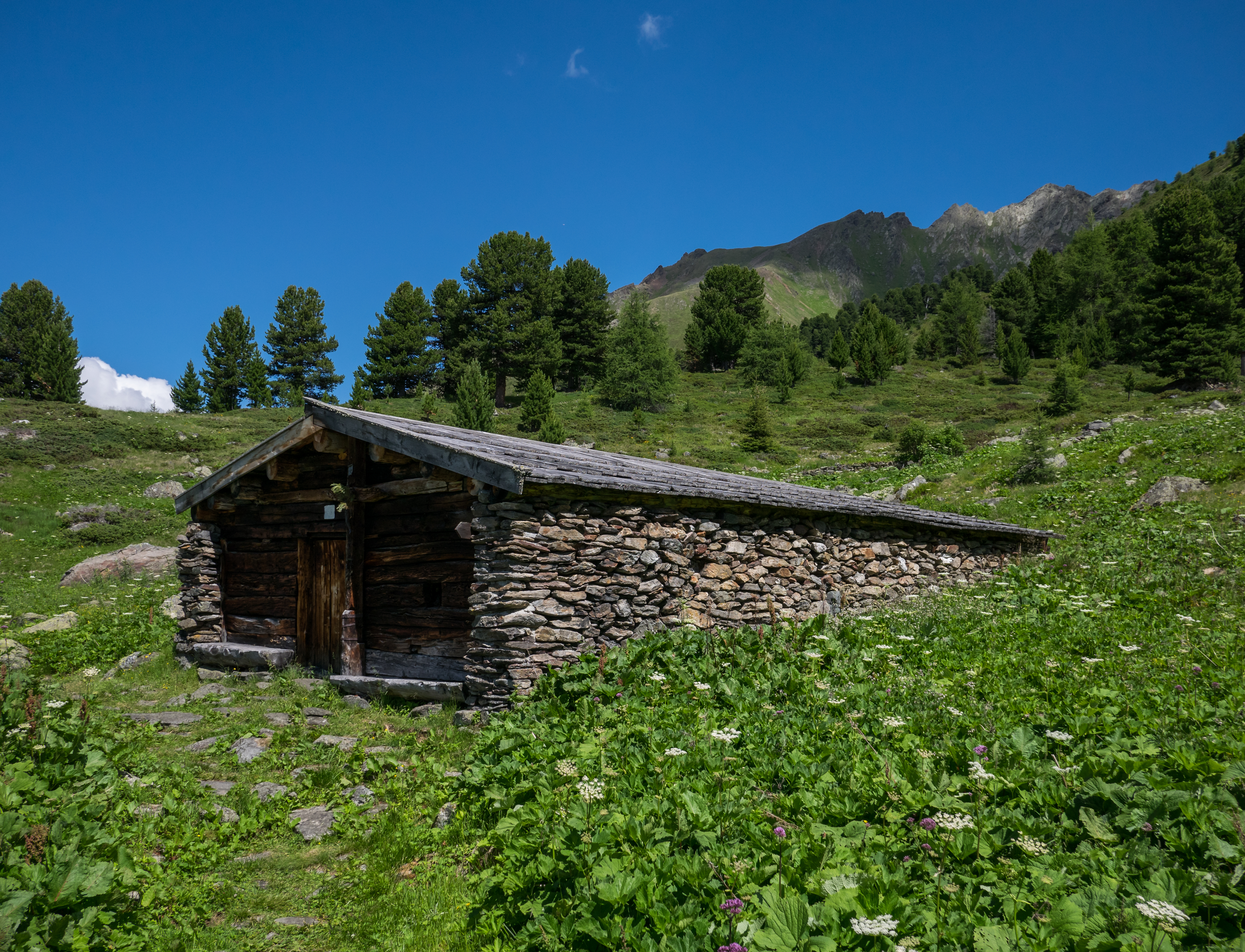 Ischgl - Innerbergli - Scheune 01