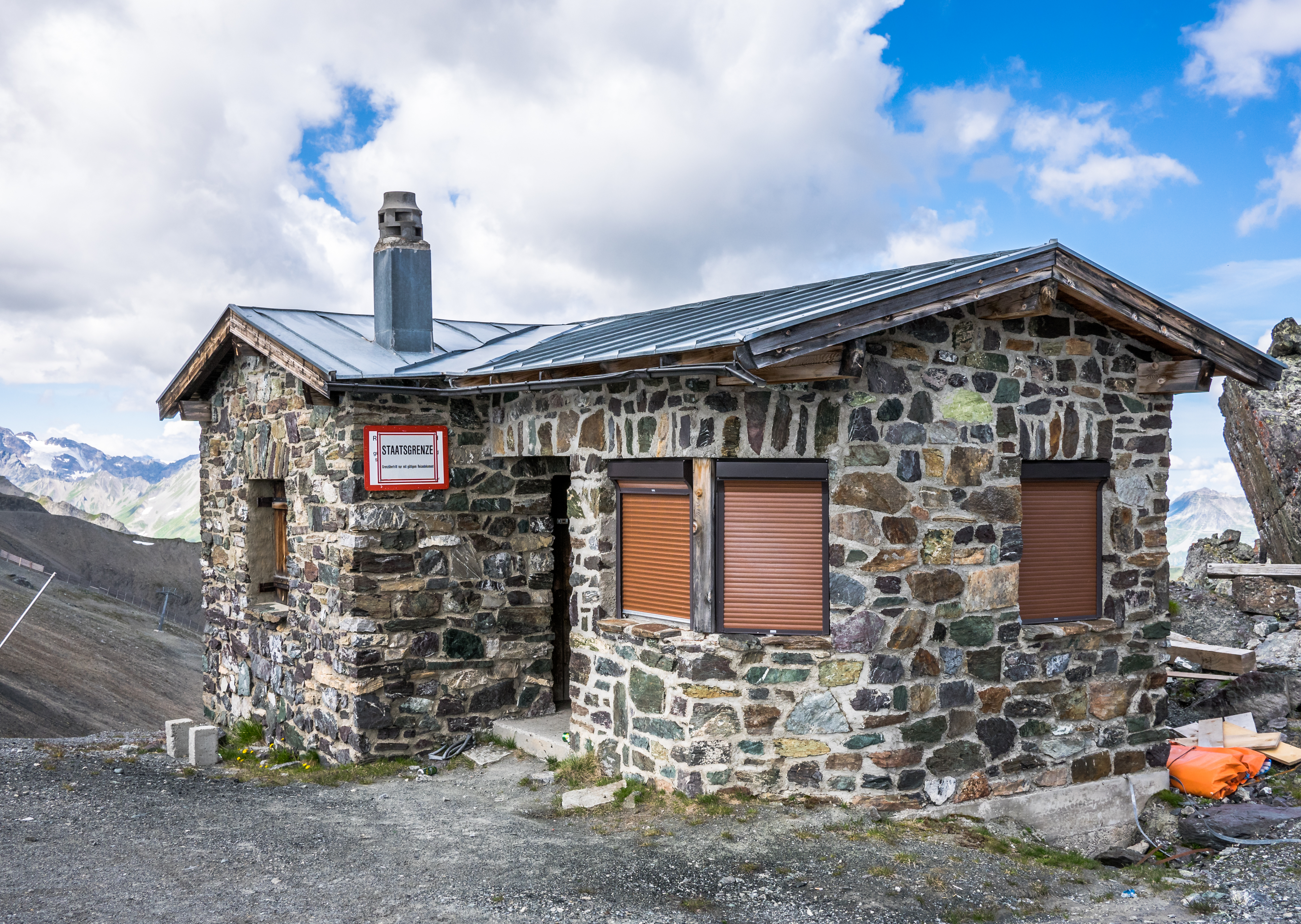 Ischgl - Flimjoch - Grenzhütte -BT- 01