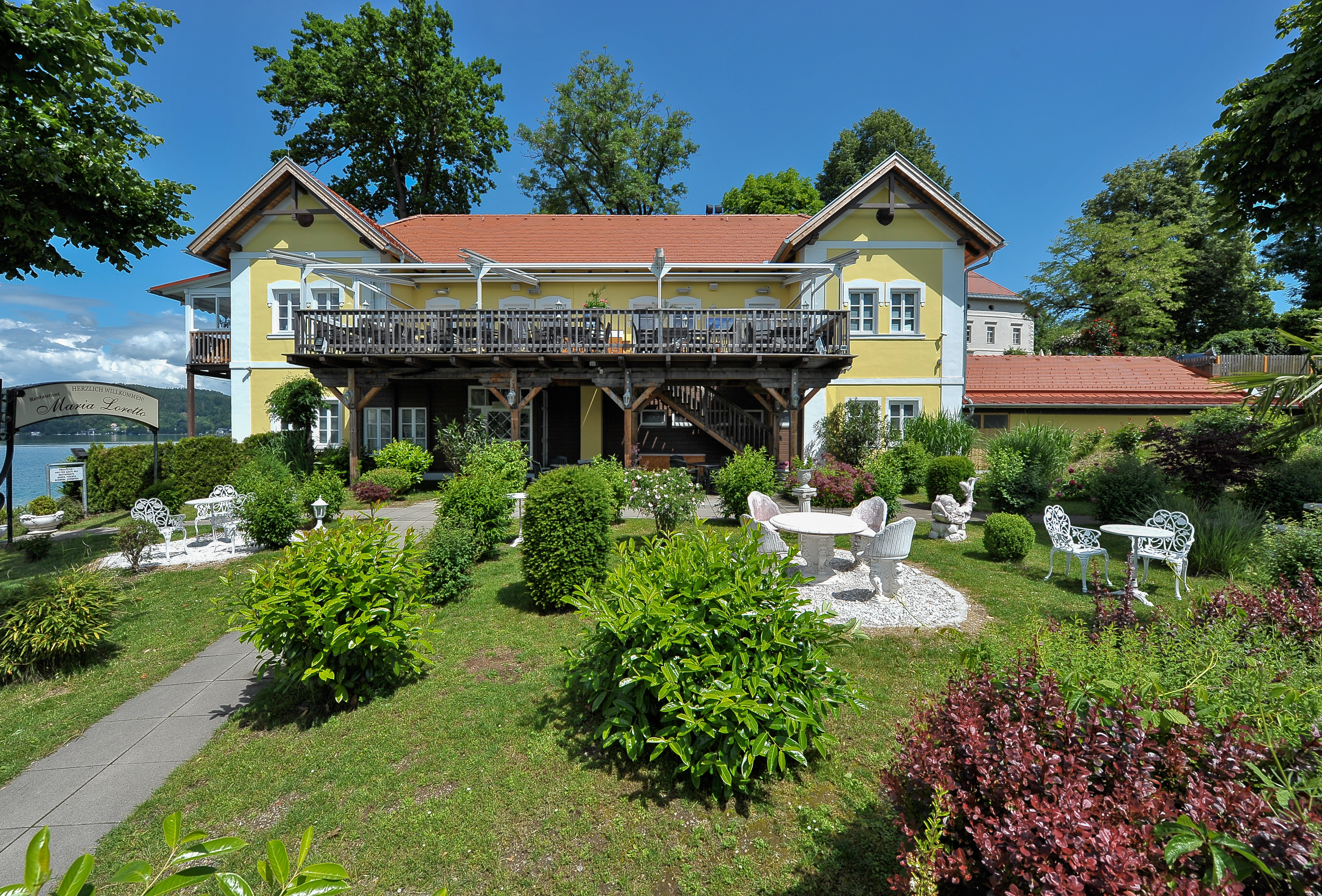 Klagenfurt Lorettoweg 55 Restaurant Maria Loretto 27052014 358