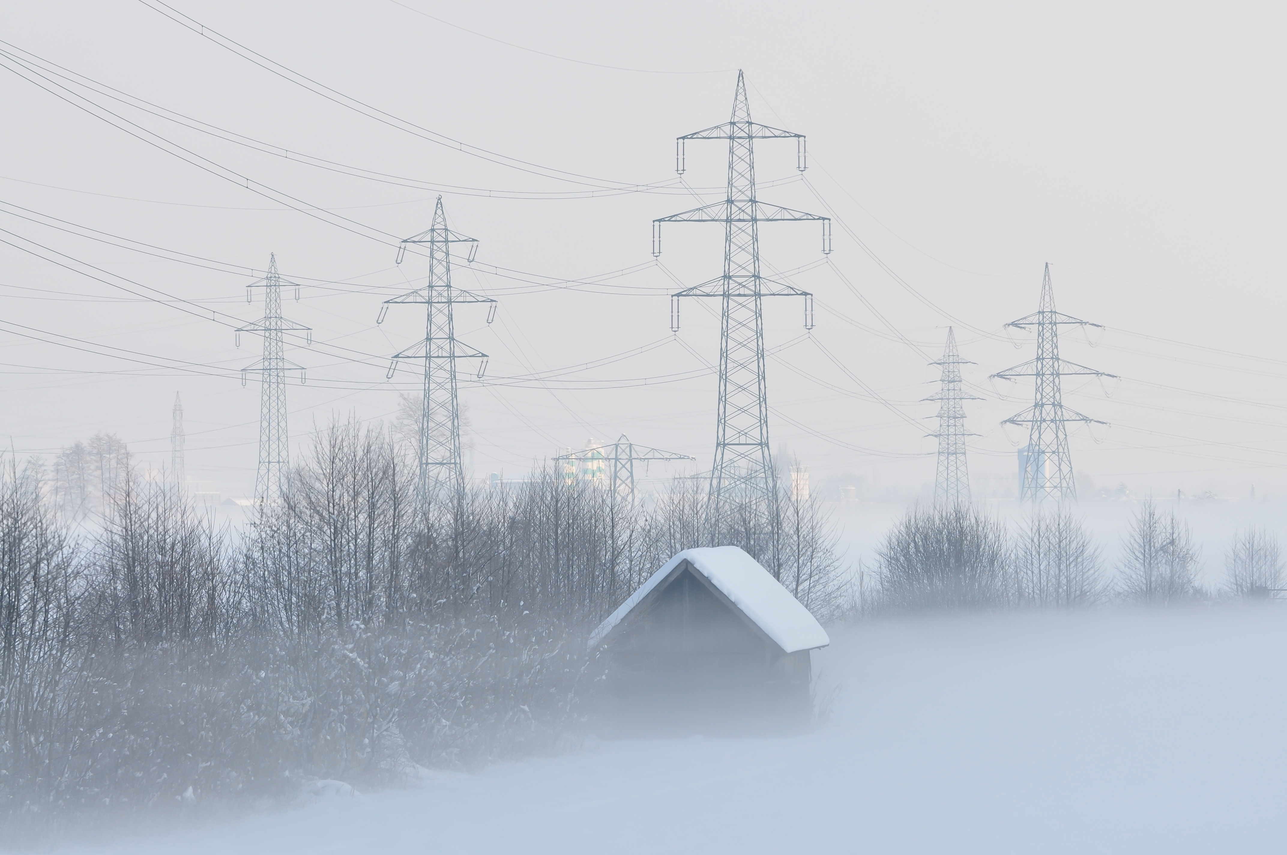 Klagenfurt Viktring Quellenstrasse Strom-Verbundnetz 13022010 1580