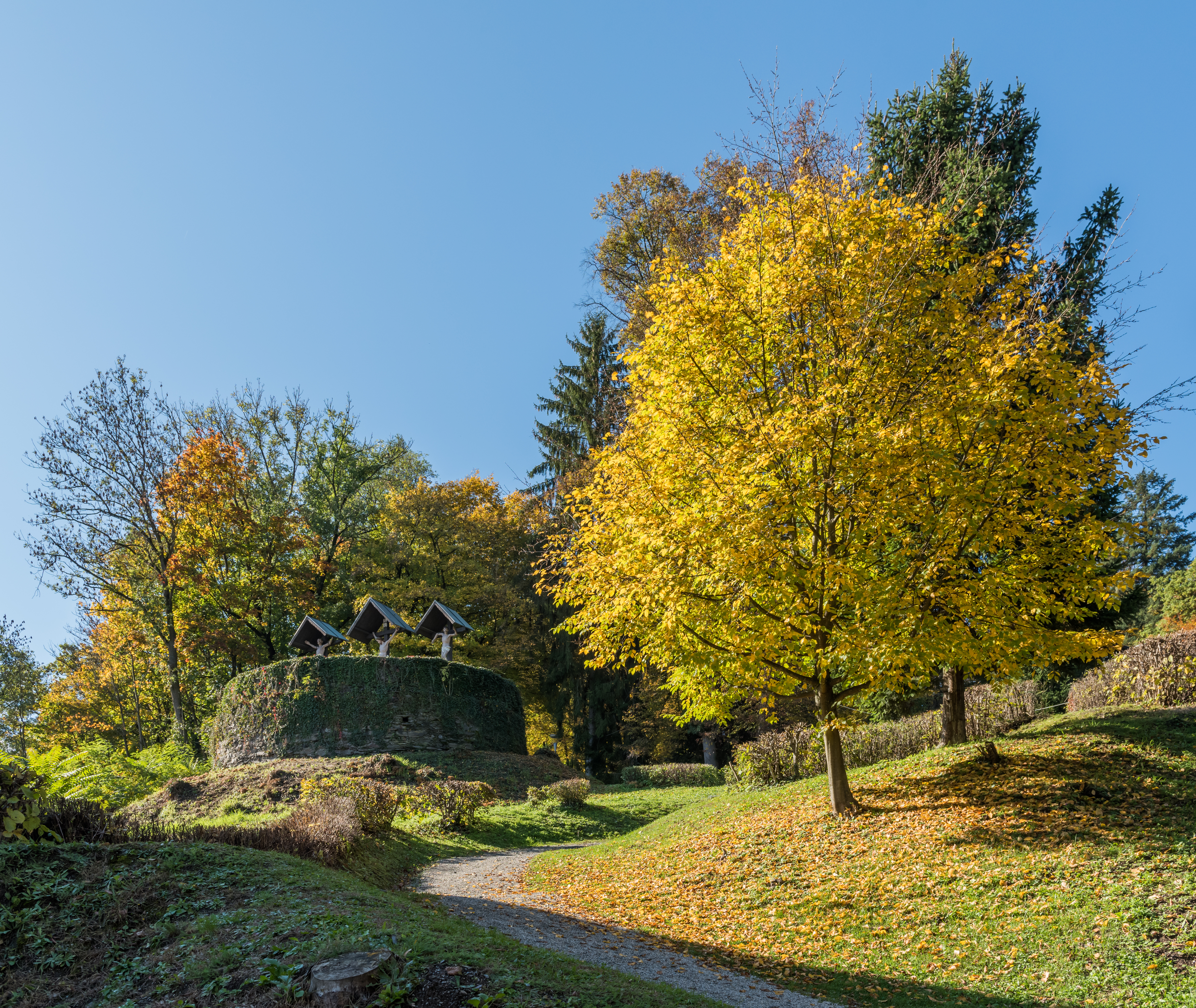 Klagenfurt Villacher Vorstadt Kreuzbergl Kalvarienberggruppe 20102015 8268