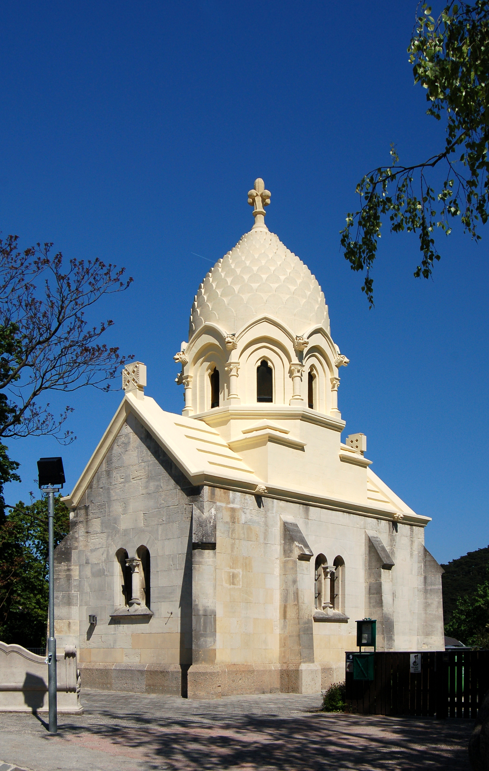 Krupp Mausoleum, Berndorf