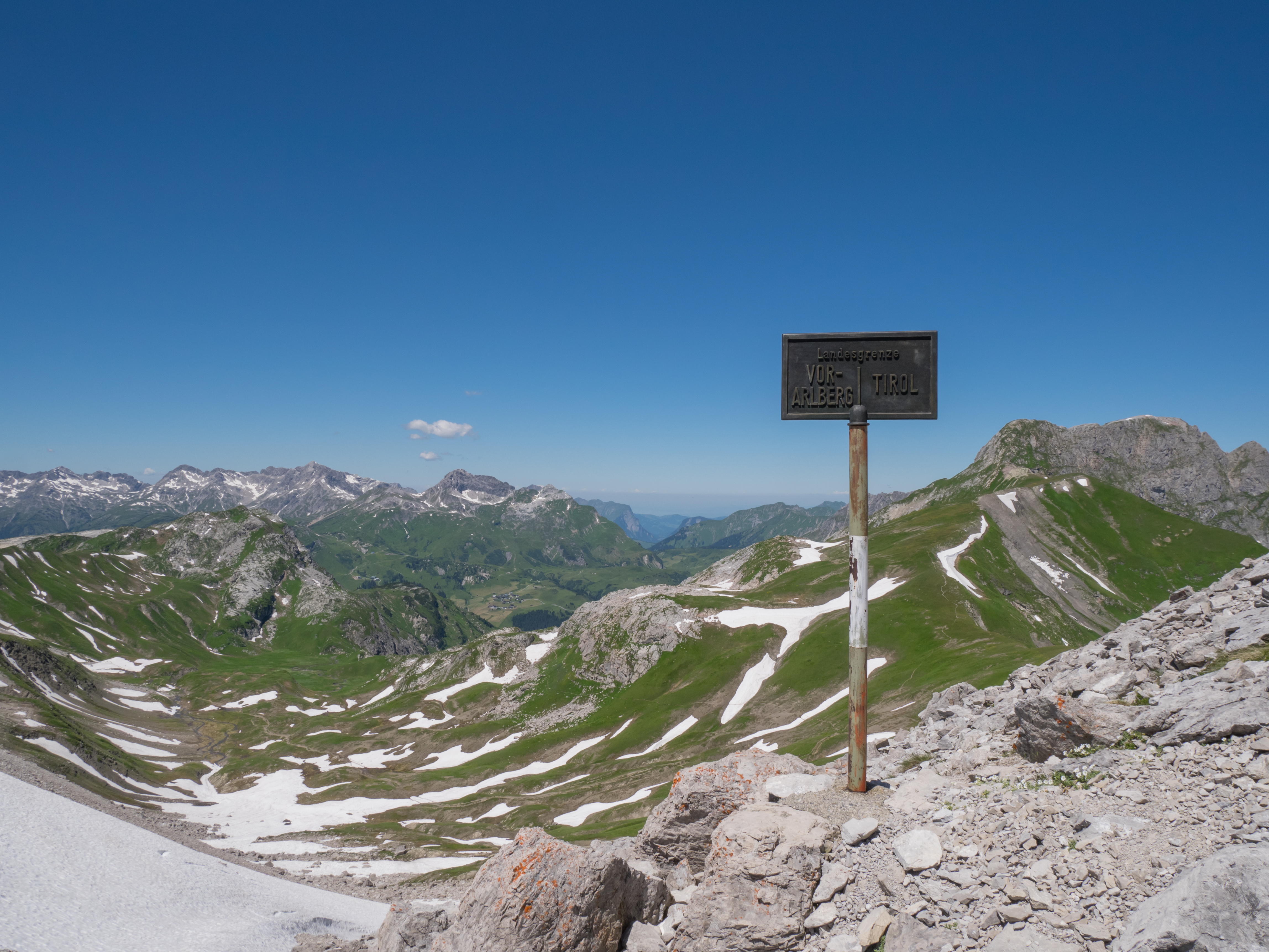 Lech - Rauher-Kopf-Scharte 01