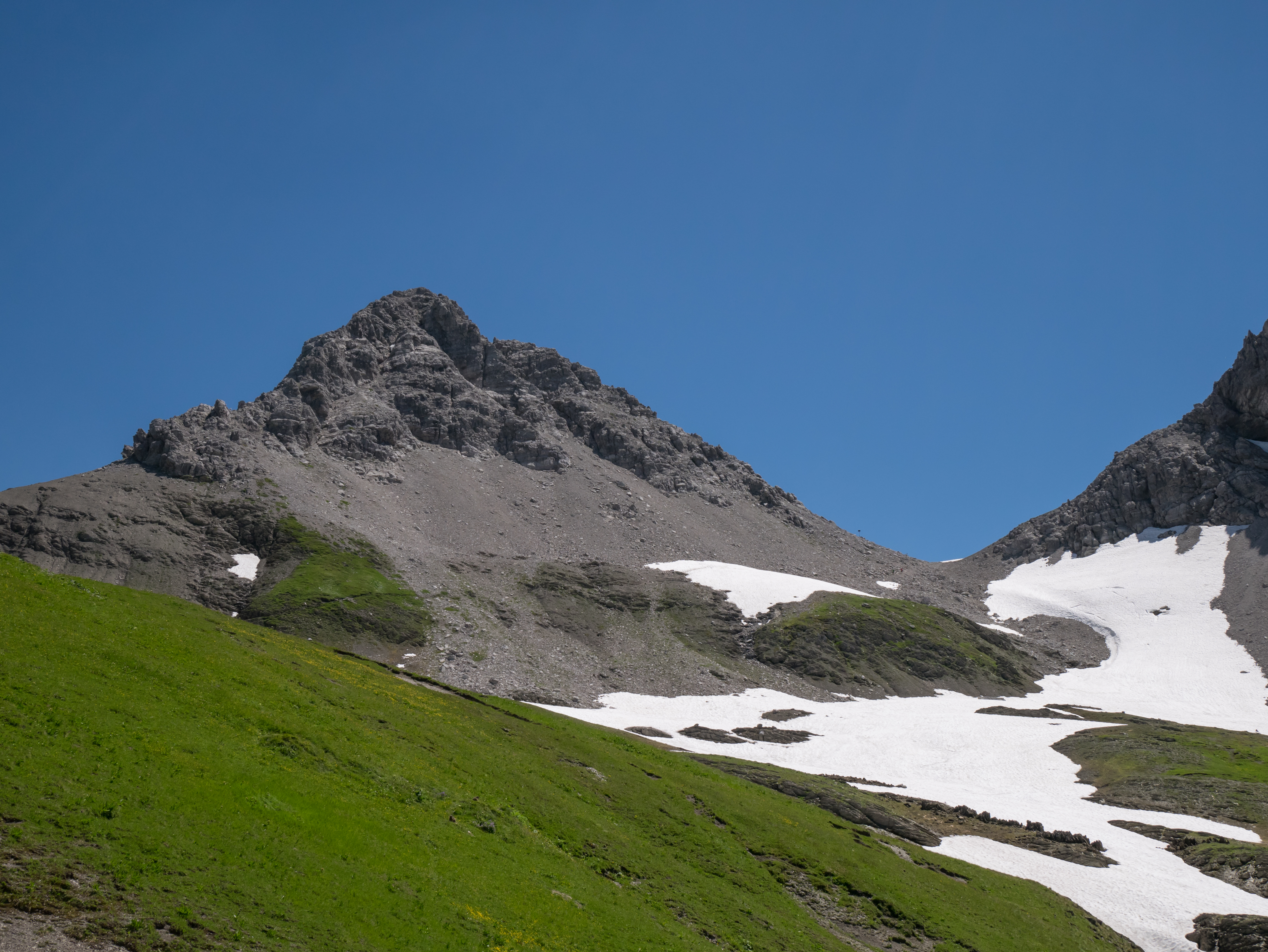 Lech - Rauher-Kopf-Scharte 02