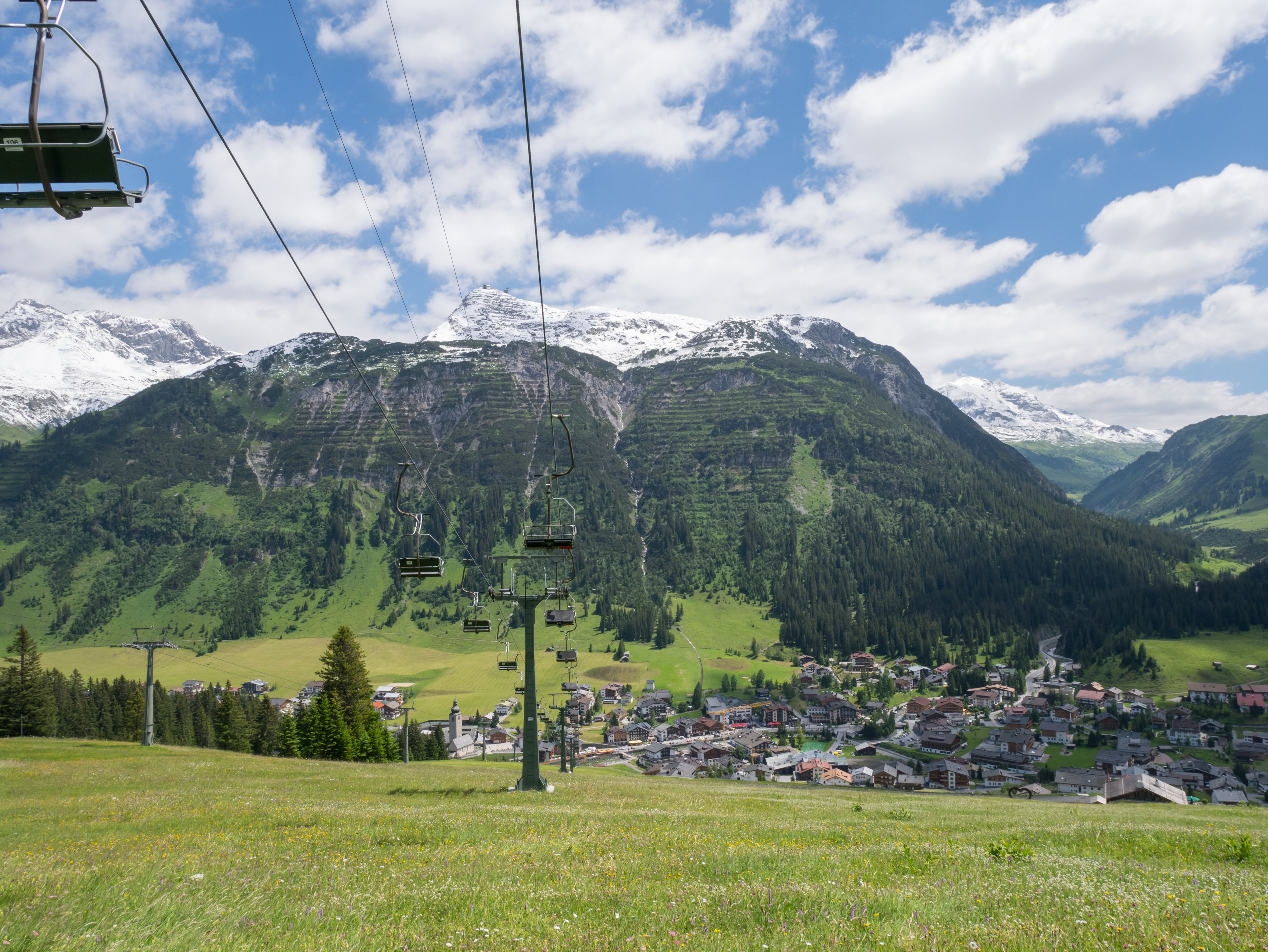 Lech - Schlegelkopfbahn - Rüfikopf 01