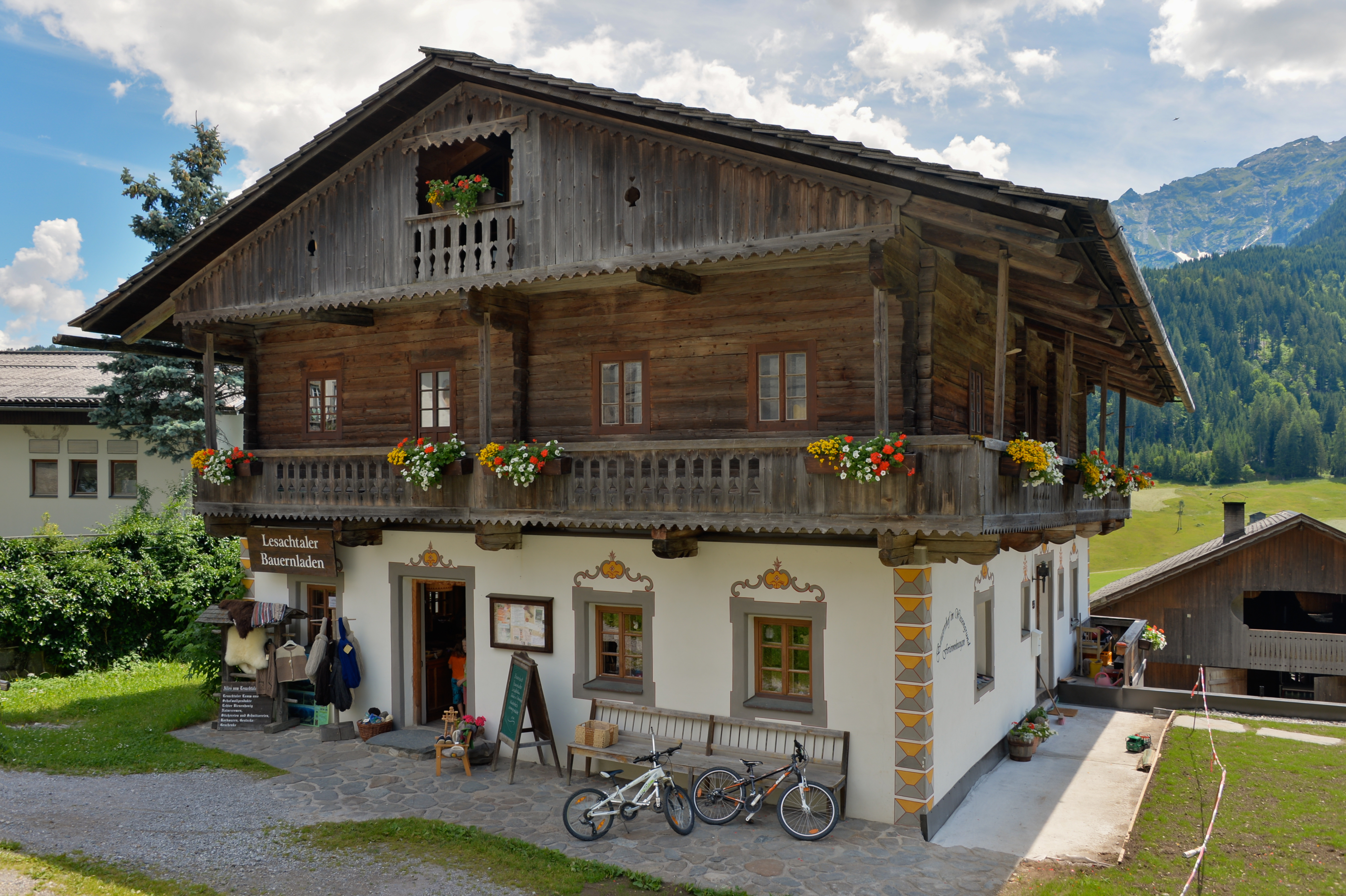 Lesachtal Maria Luggau Lesachtaler Bauernladen 16072014 653