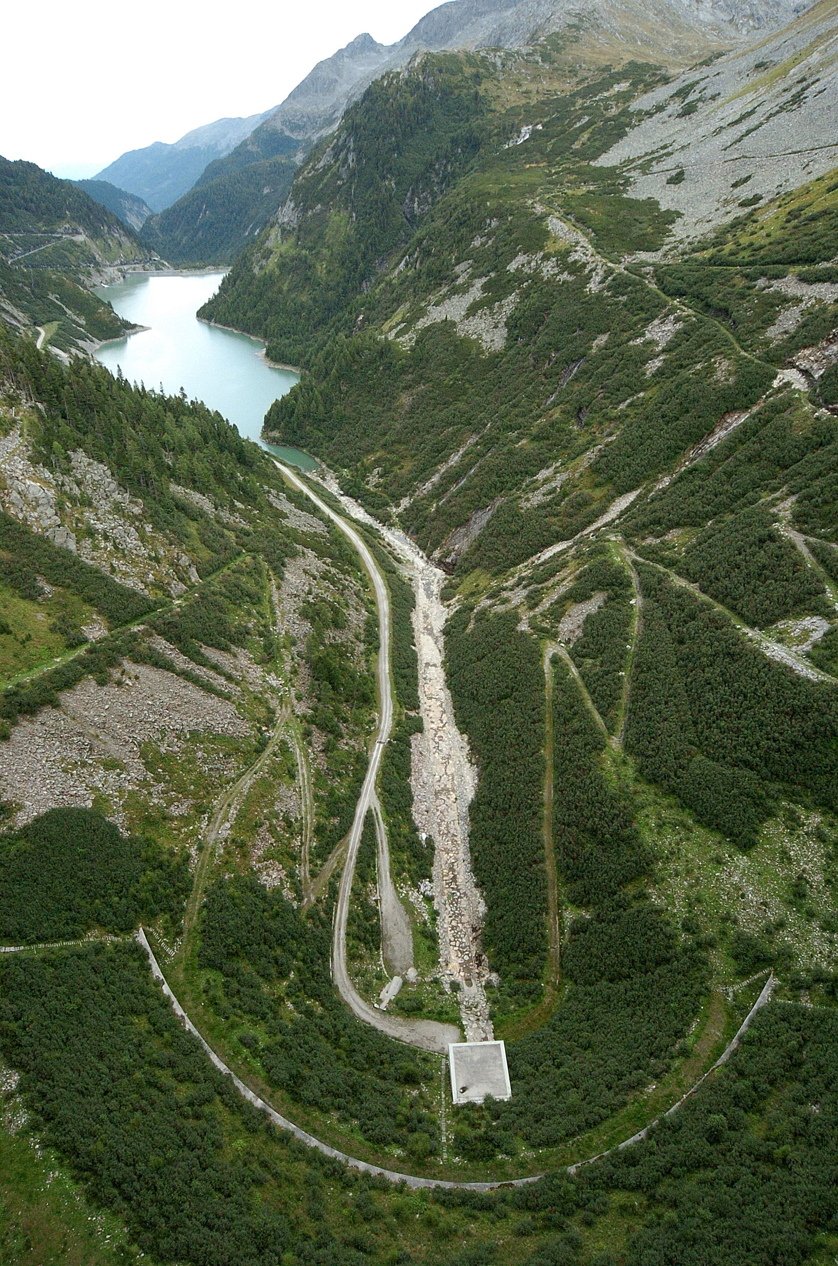 Maltakraftwerk Vorspeicher Galgenbichl 24082007 57