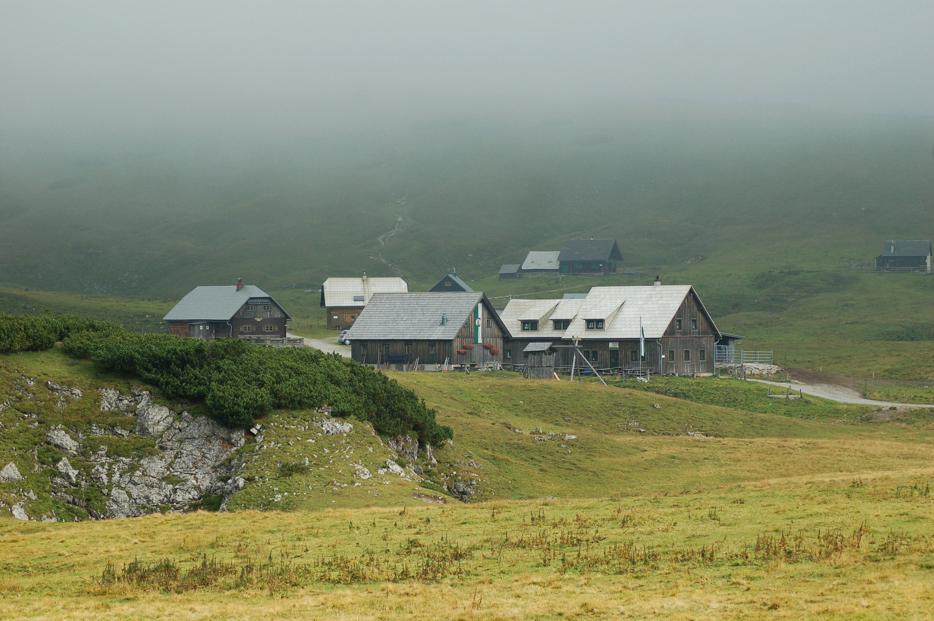 Michlbauer Hütte, Schneealpe2