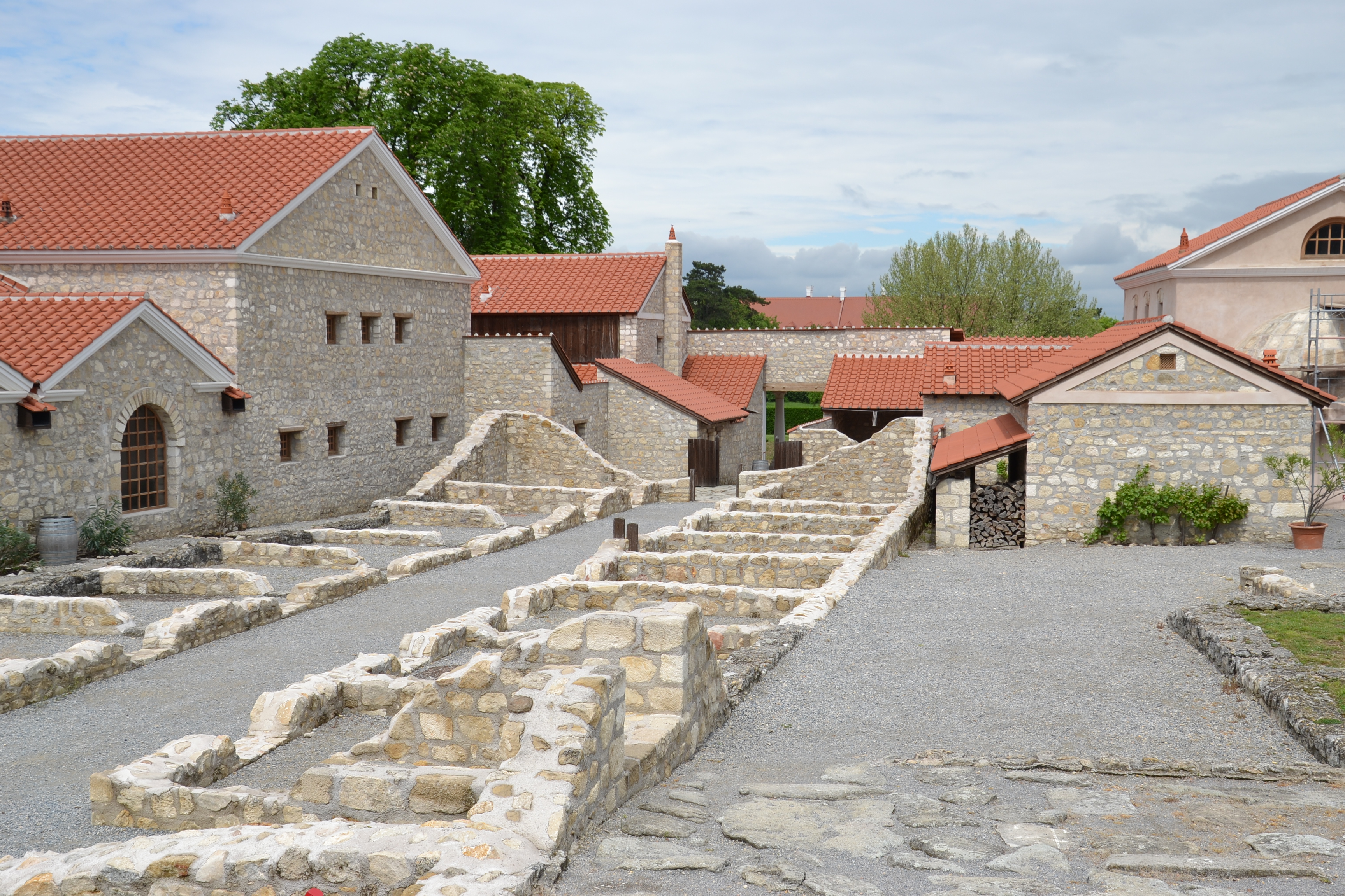 Open air museum Petronell 2 (by Pudelek)