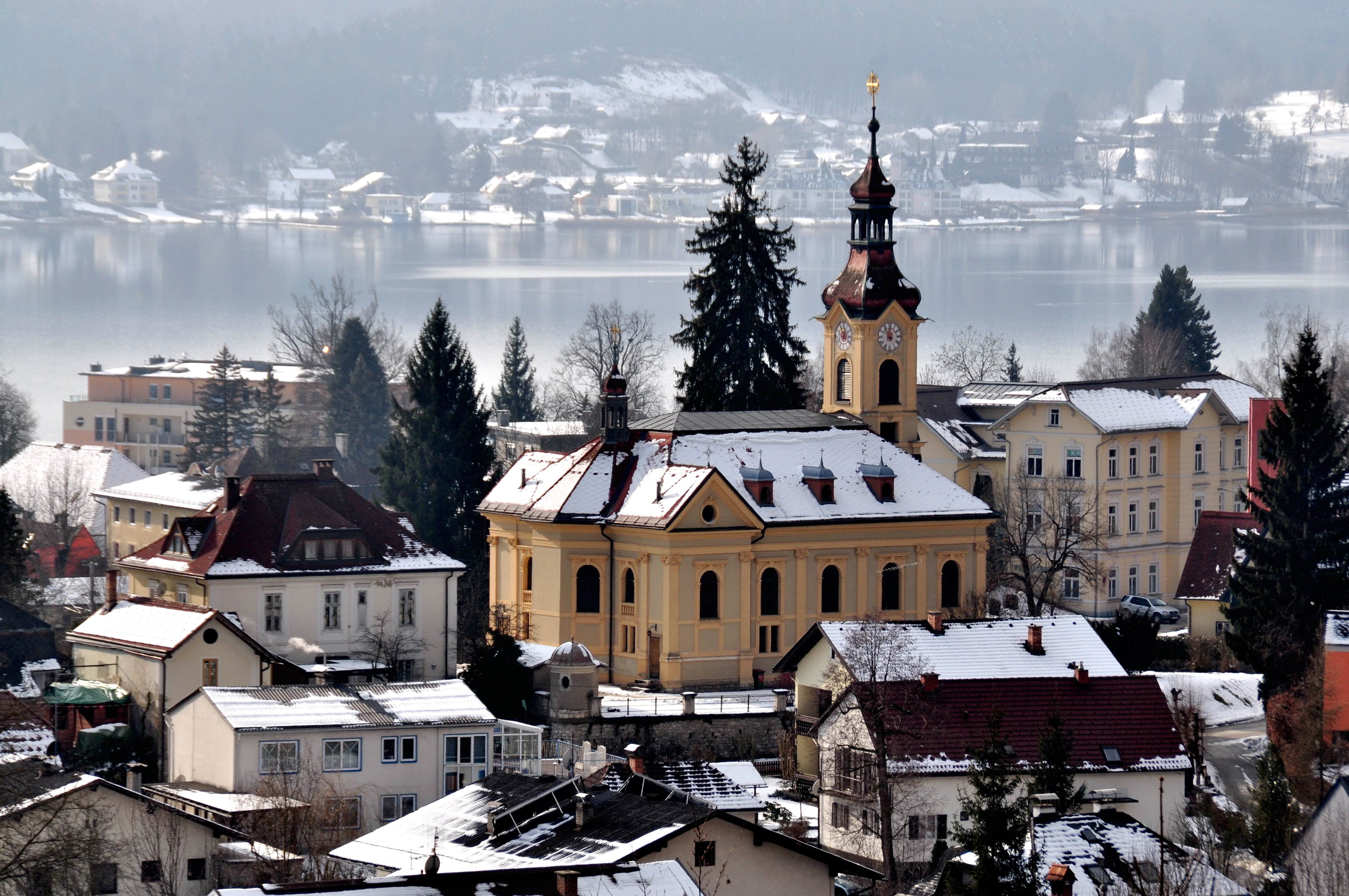 Pörtschach am Woerthersee Pfarrkirche 17012010 414