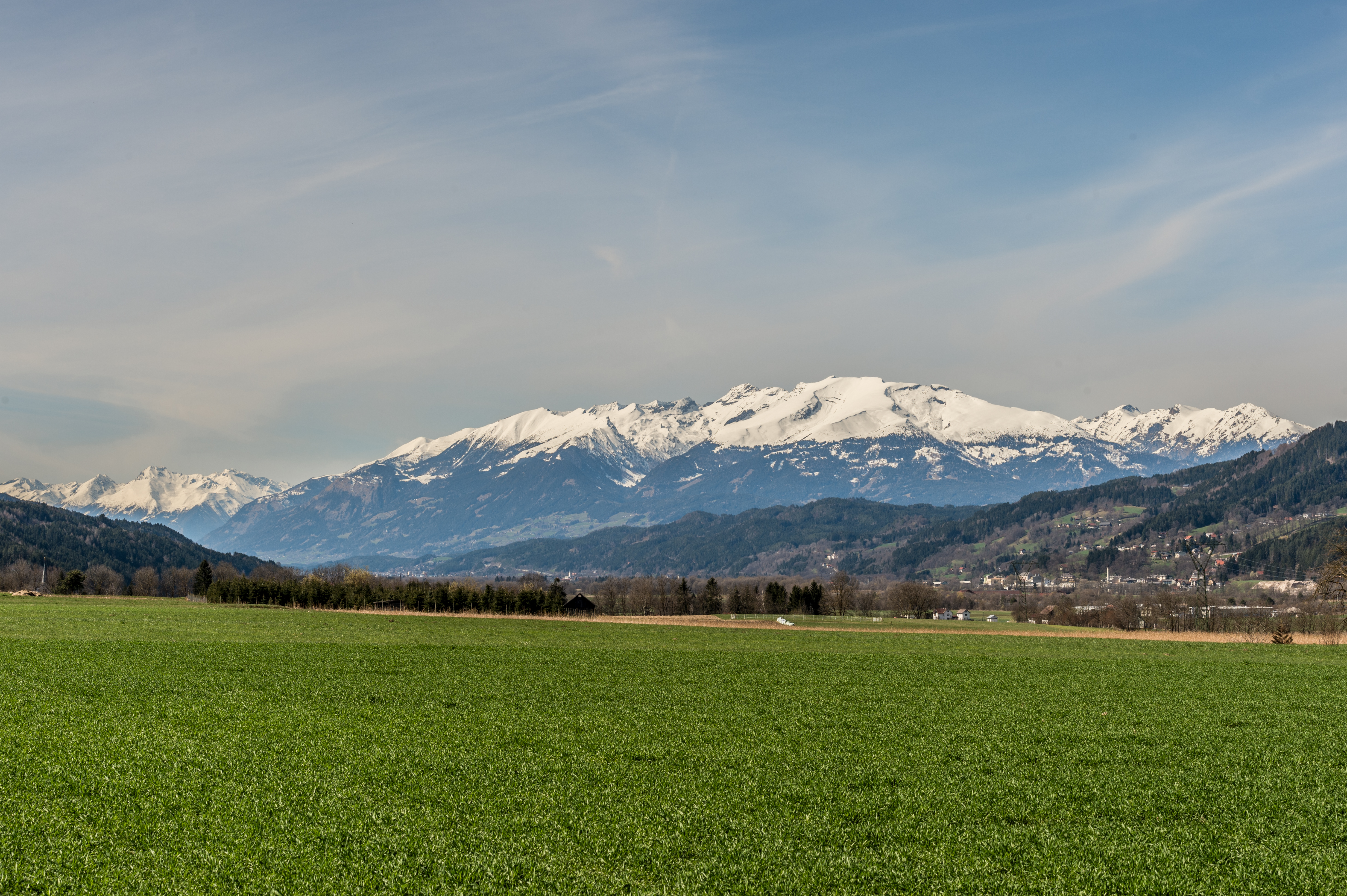 Paternion Feistritz Reißeck-Blick Richtung Nordwesten 06042018 5801