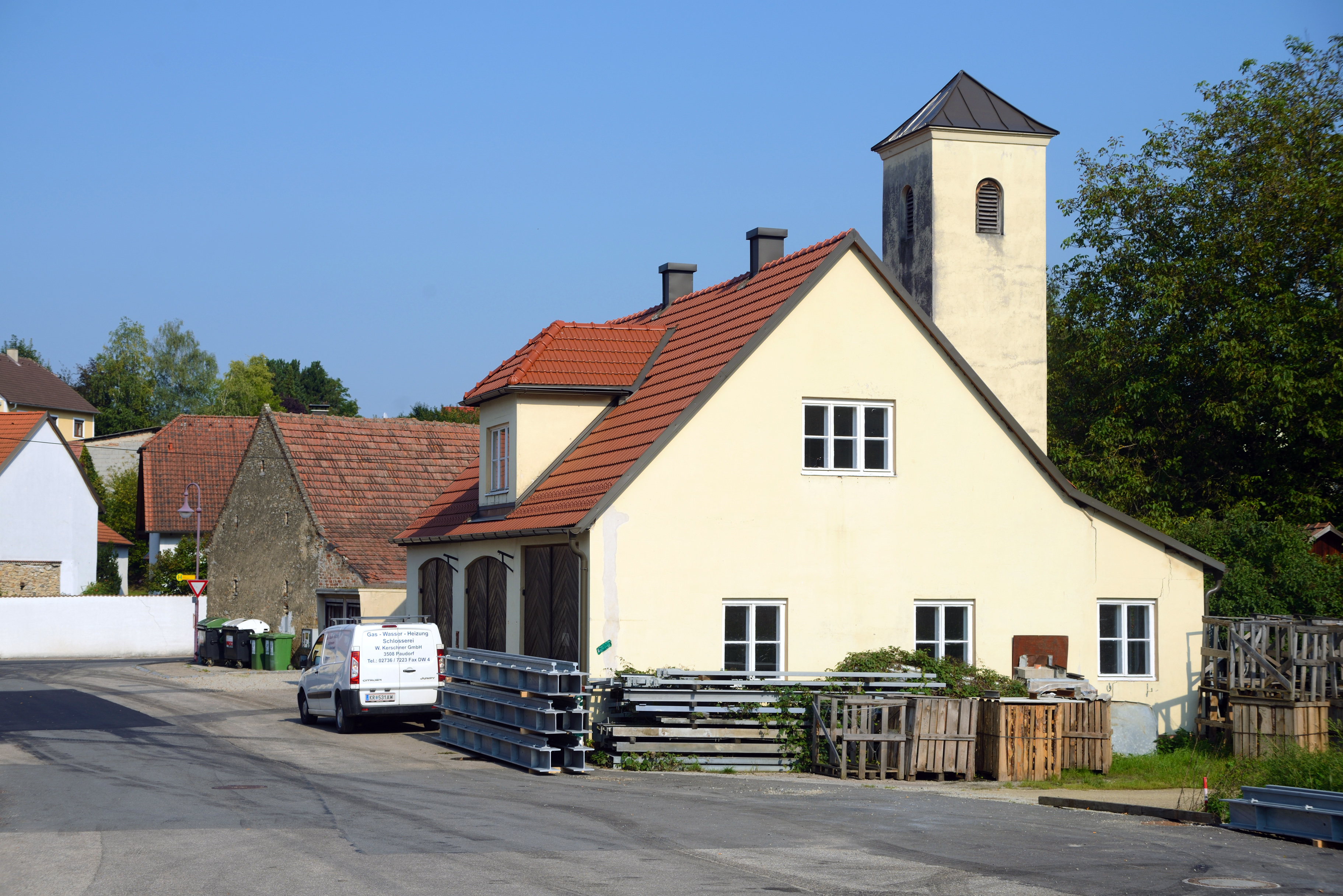 Paudorf Feuerwehr Gerätehaus
