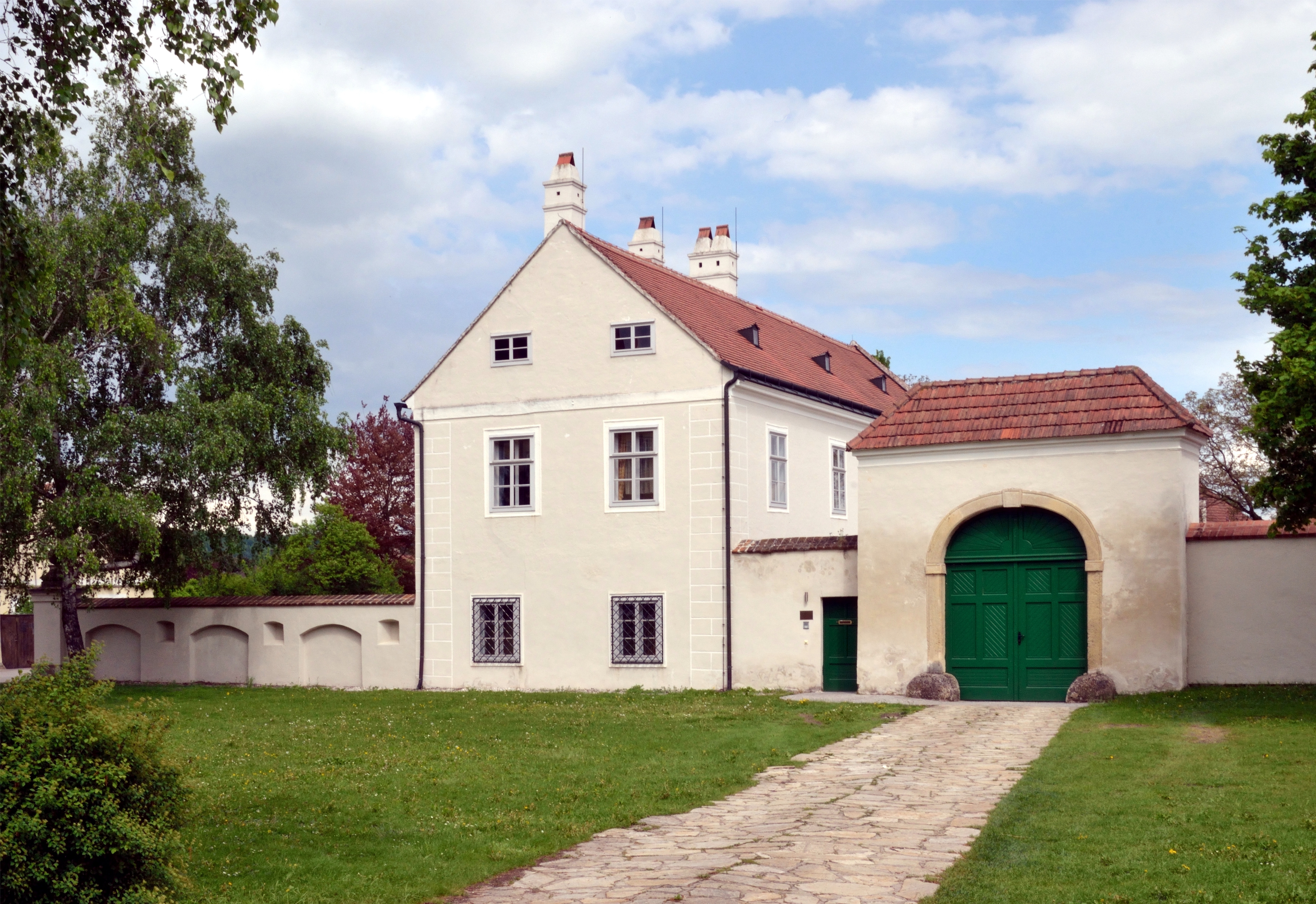 Pfarrhof, St. Andrä an der Traisen 04