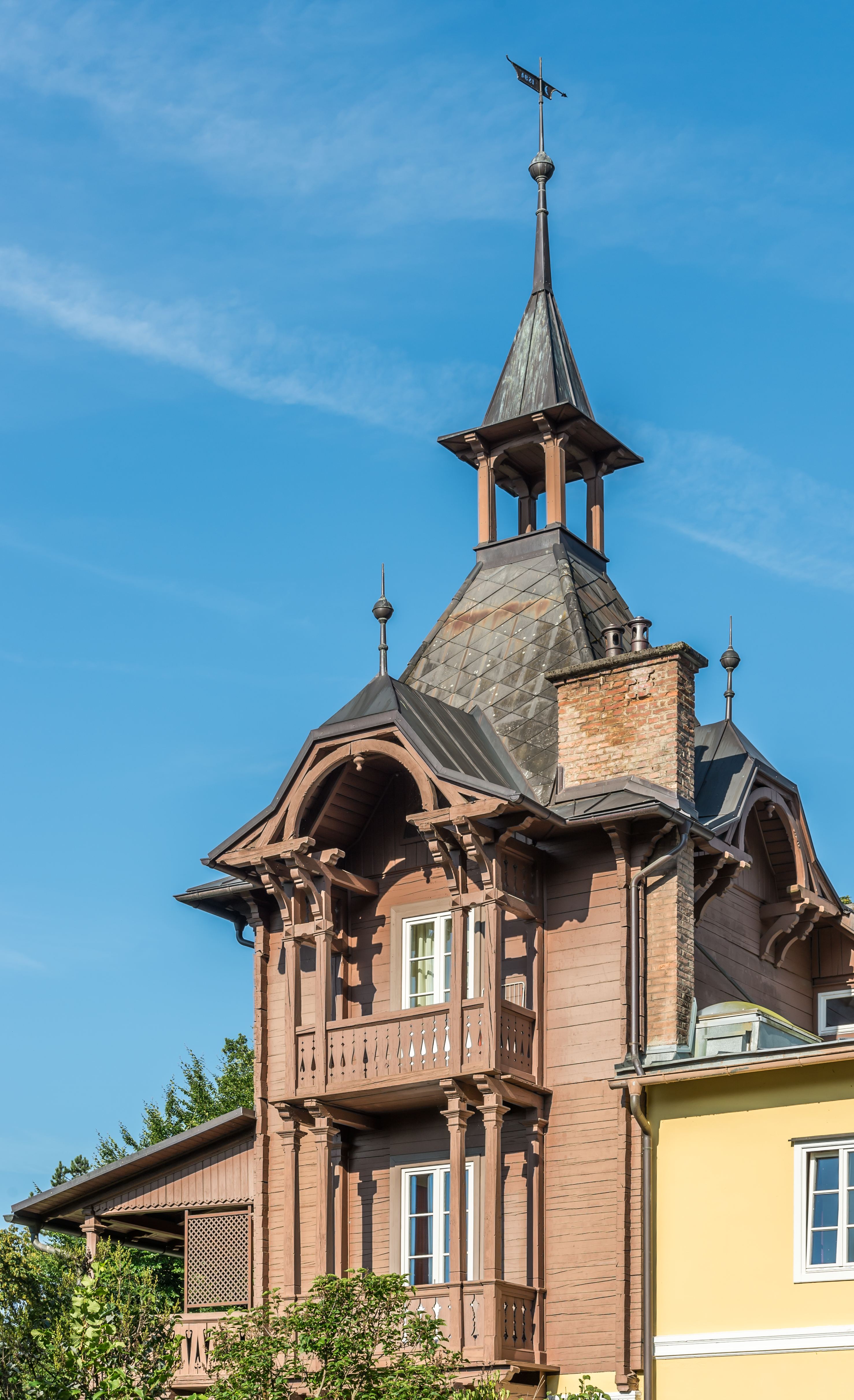 Poertschach Hauptstrasse 119 Seevilla Elli Holzturm 30073016 4079