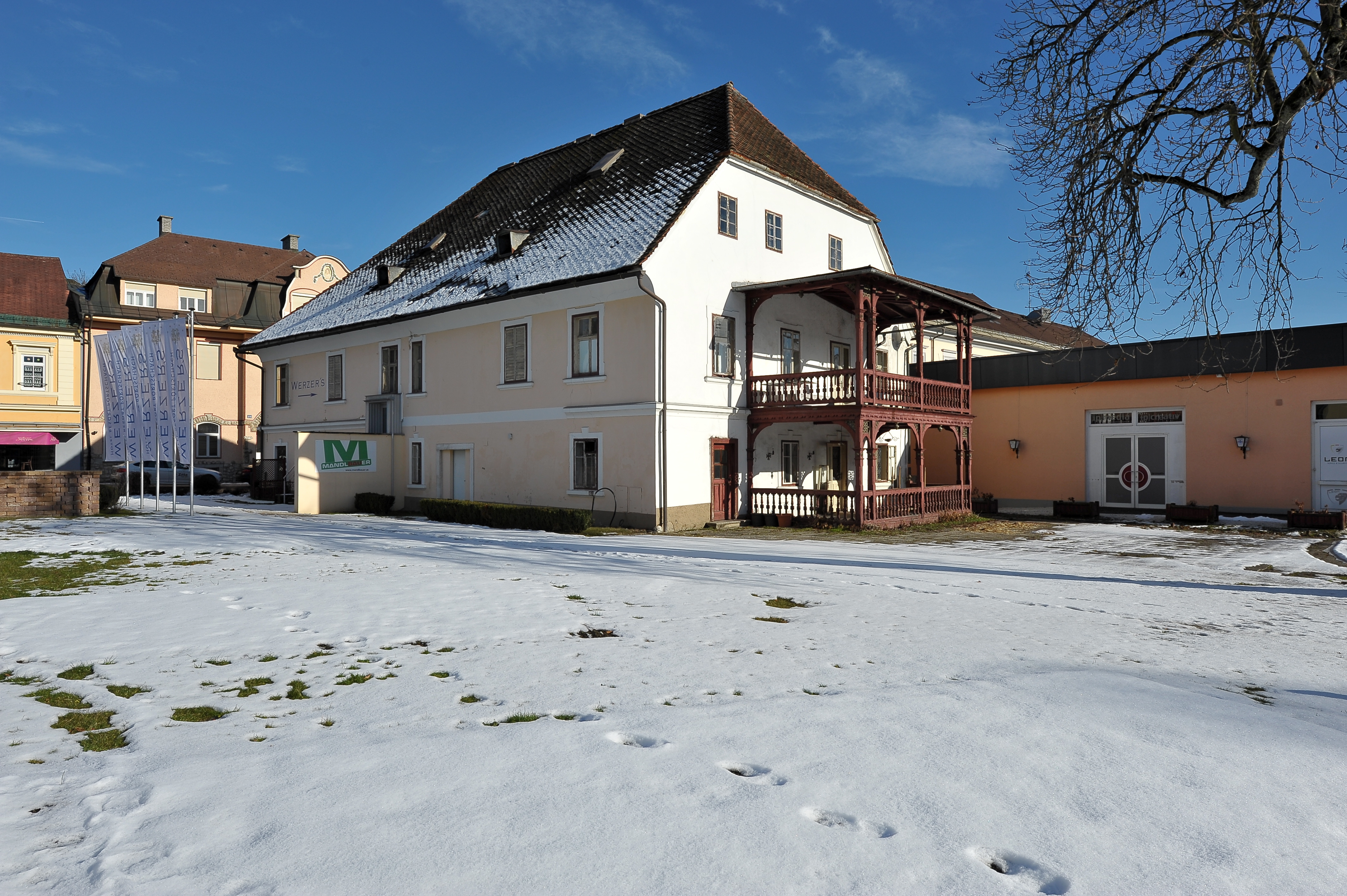 Poertschach Hauptstrasse 205 Werzer Weisses Roessl 13012015 888