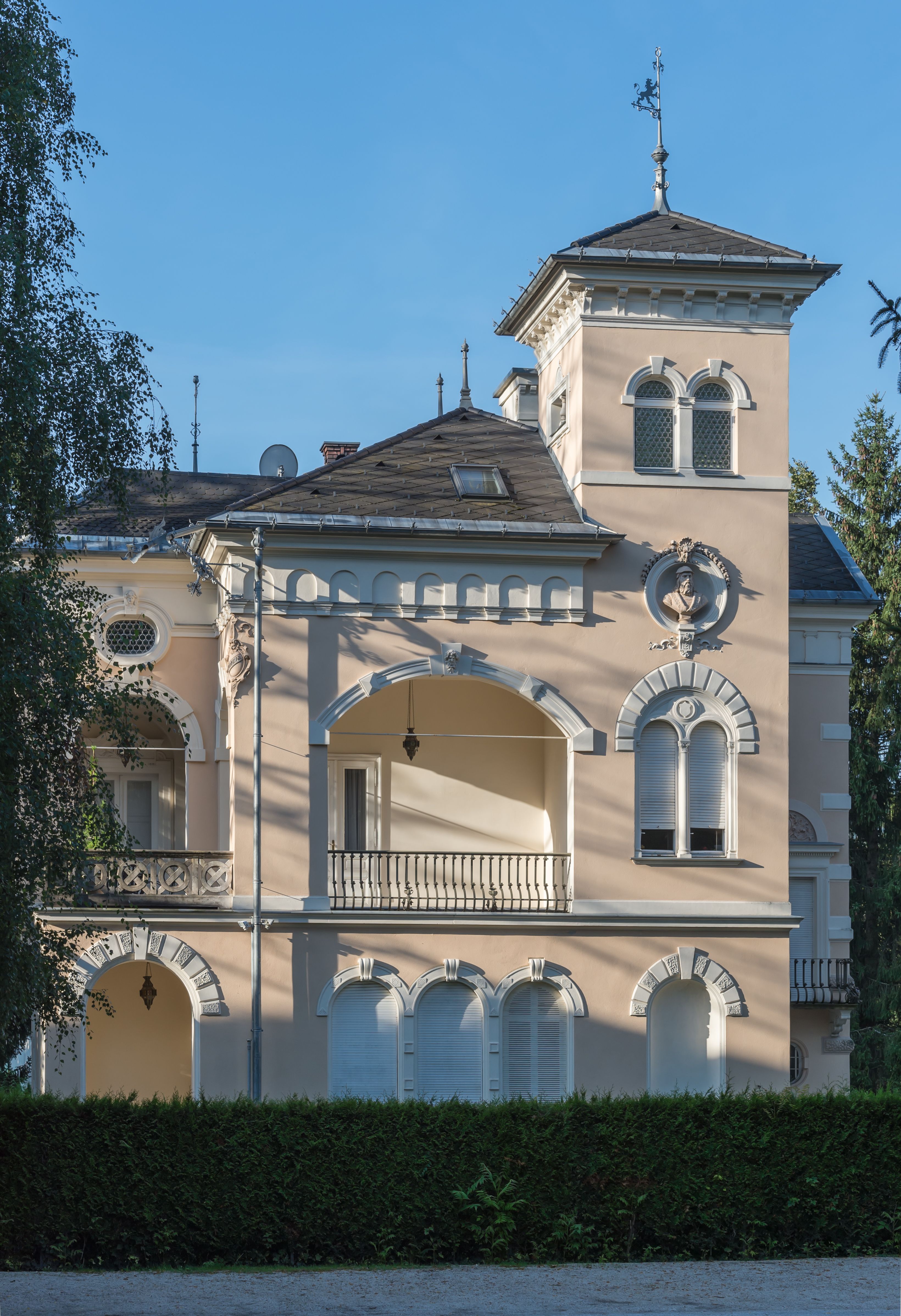 Poertschach Johannaweg 1 Villa Venezia Nord-Seite 04082016 4113