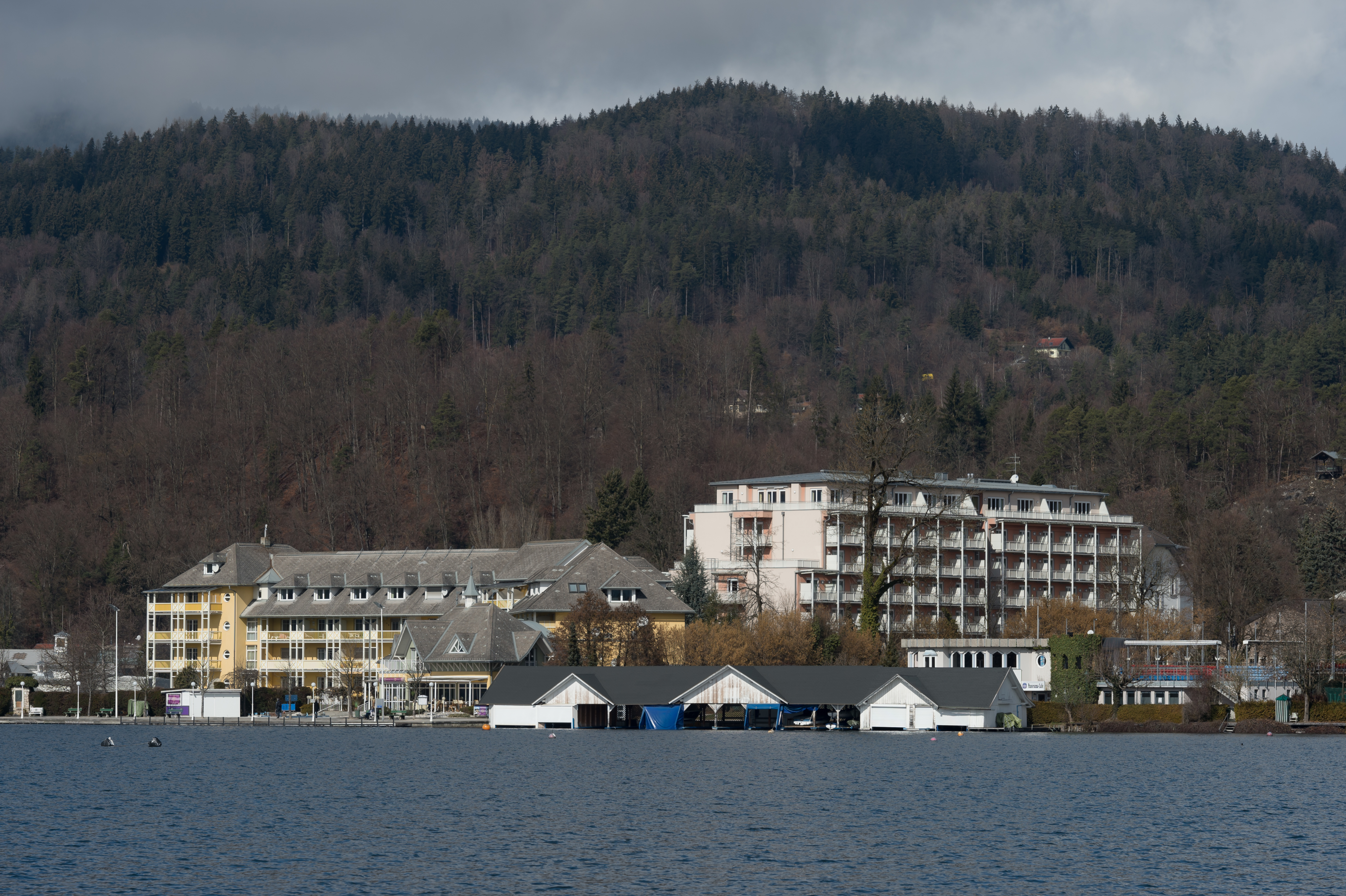 Poertschach Werzer Promenade Seehotel Werzer 06032016 2862