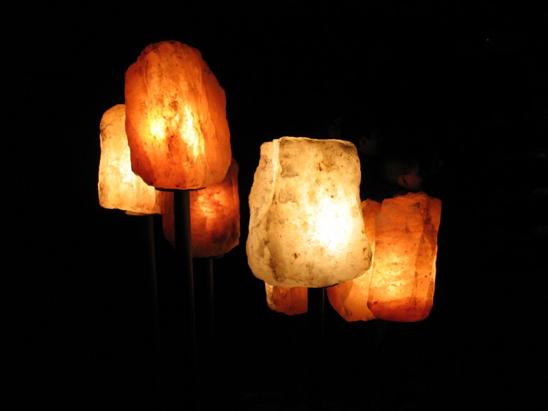 1089 - Hallstatt - Salzbergwerk - Salt Lamps
