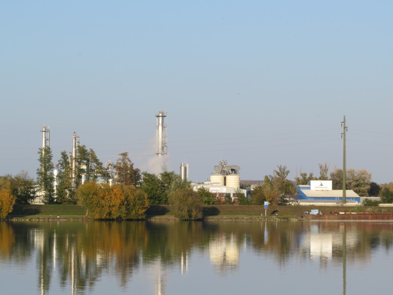 2018-10-22 (861) Imperial Chemical Transport GmbH and Metadynea Austria GmbH at Hafen Krems an der Donau, Austria