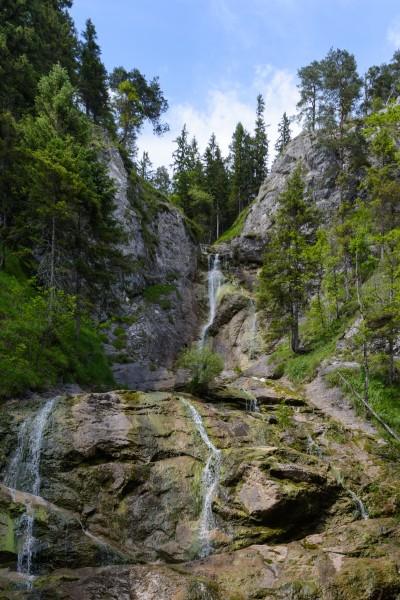 Ötschergräben Schleierfall 02