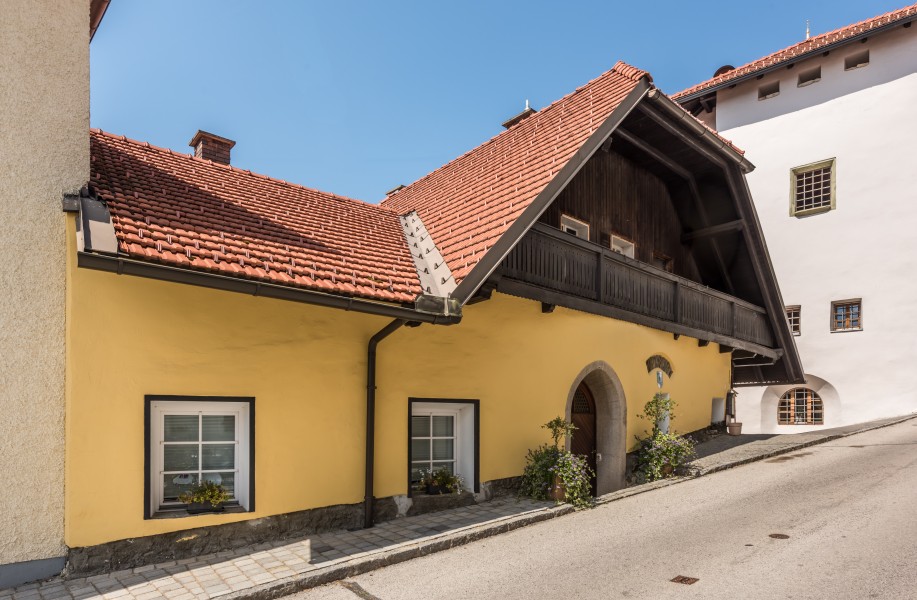 Althofen Burgstraße 1 Wohnhaus ehem. Tischlerei König O-Ansicht 20082018 4183
