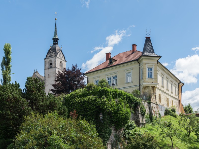 Althofen Schlossplatz 4 Pfarrhof 24062015 5291