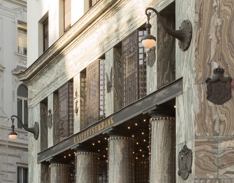 AT-30462 Looshaus, Vienna, Michaelerplatz-hu-6589