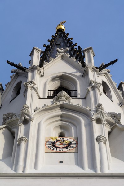 Basilika Mariazell Turm 02