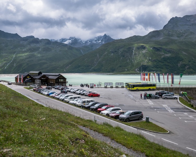 Bielerhöhe - Parkplatz 03